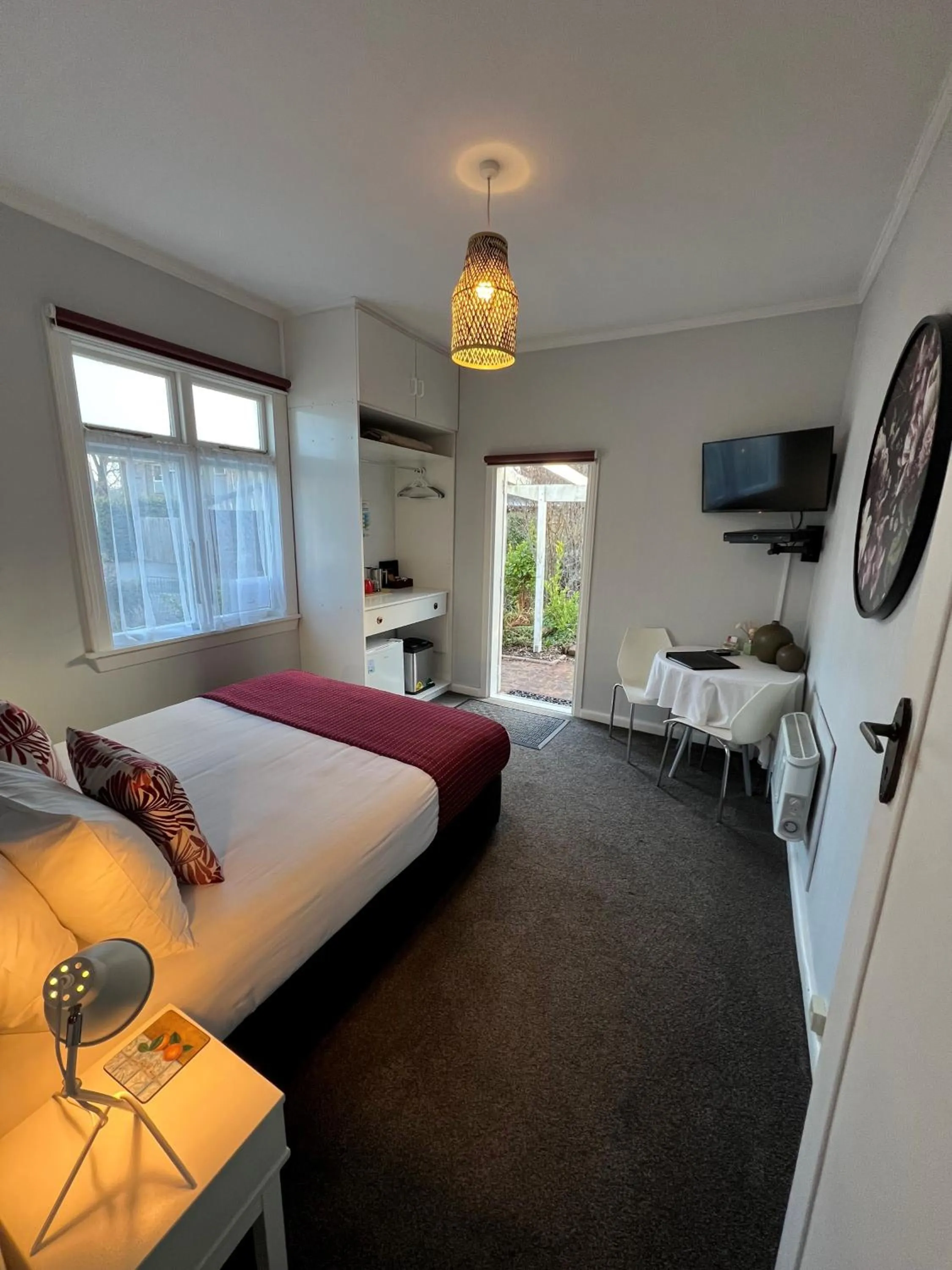 Bed in Harrogate Gardens Motel