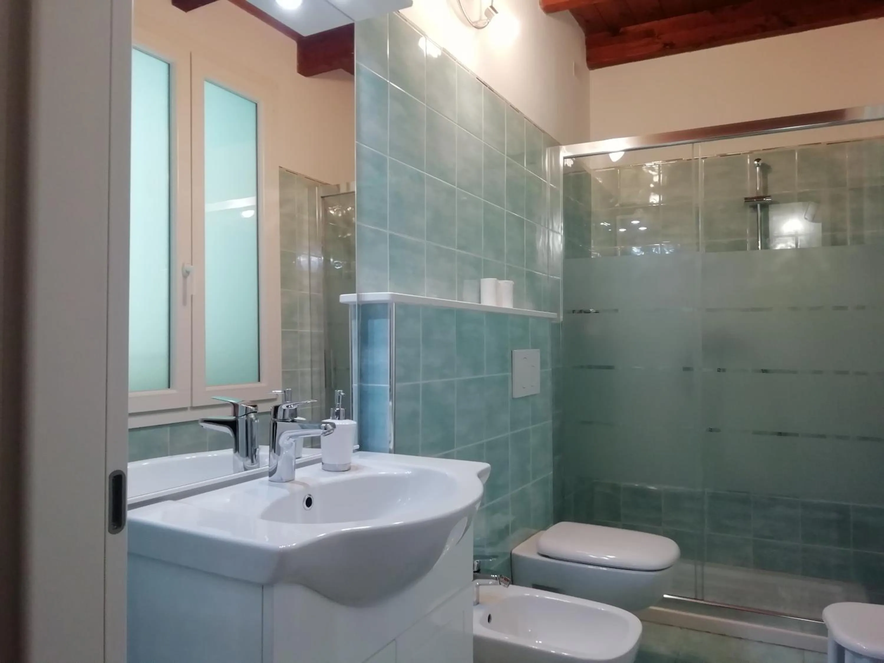 Bathroom in Le mille e una notte