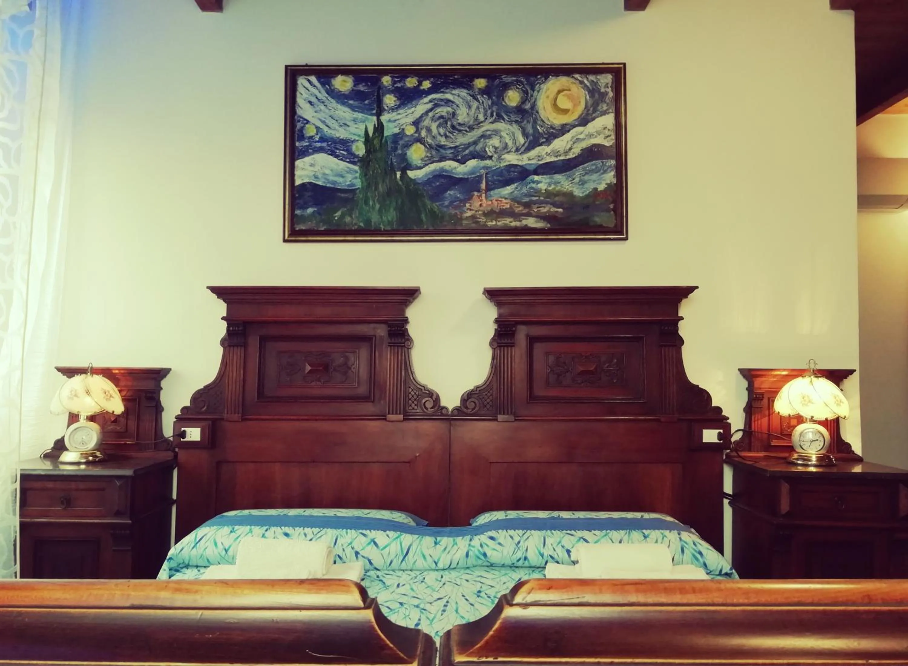 Bed in Le mille e una notte