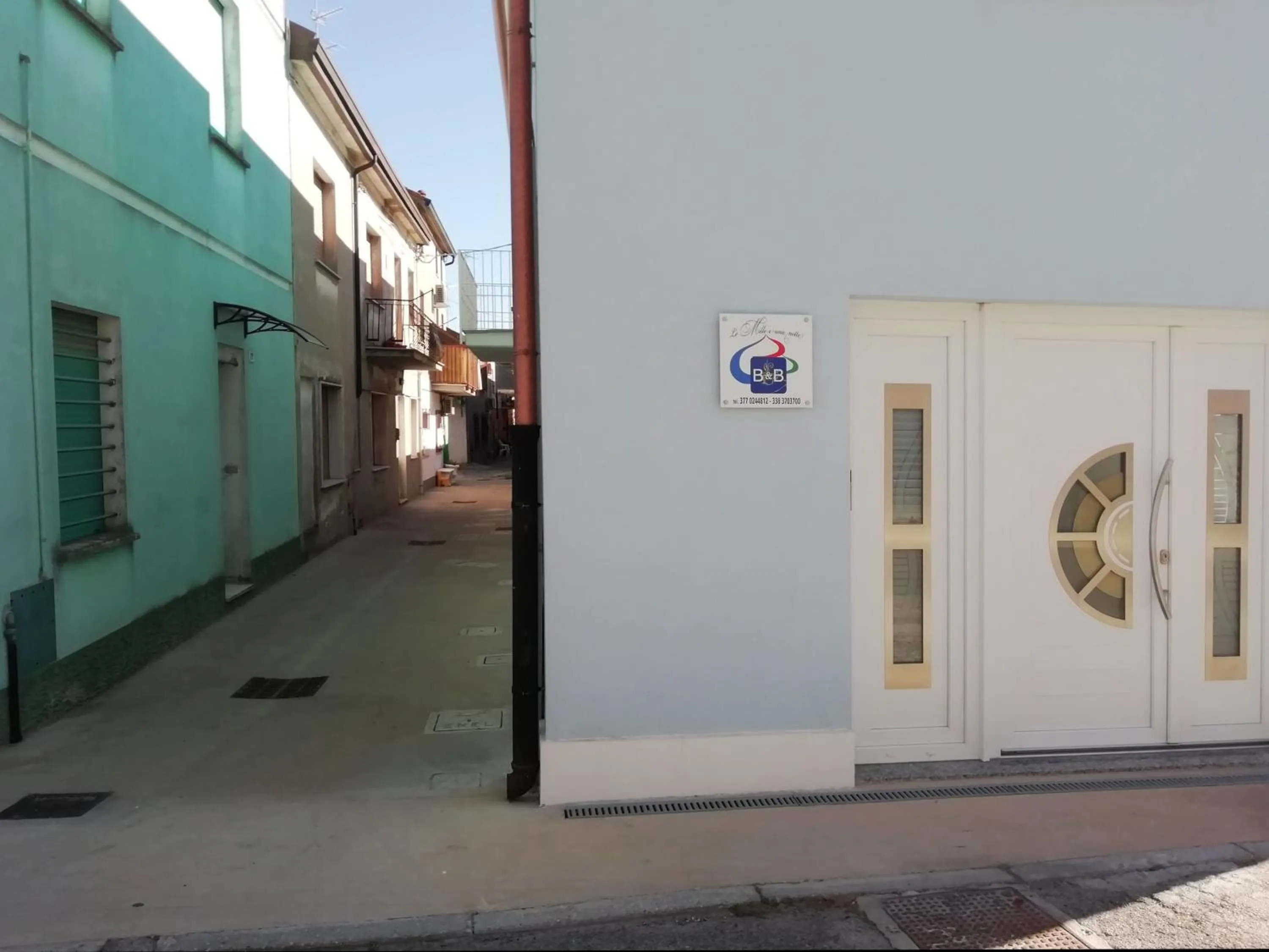 Property building in Le mille e una notte