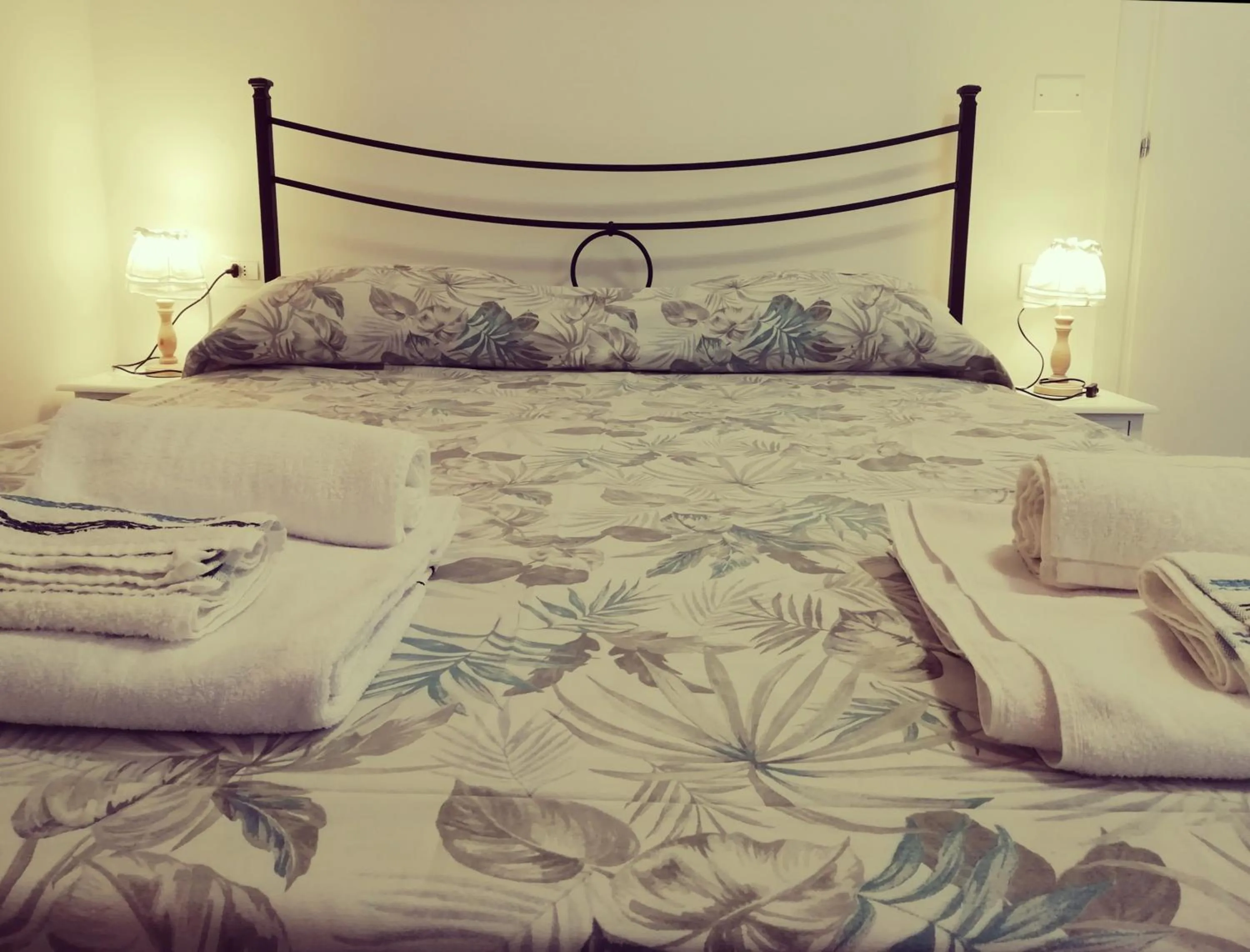 Bed in Le mille e una notte