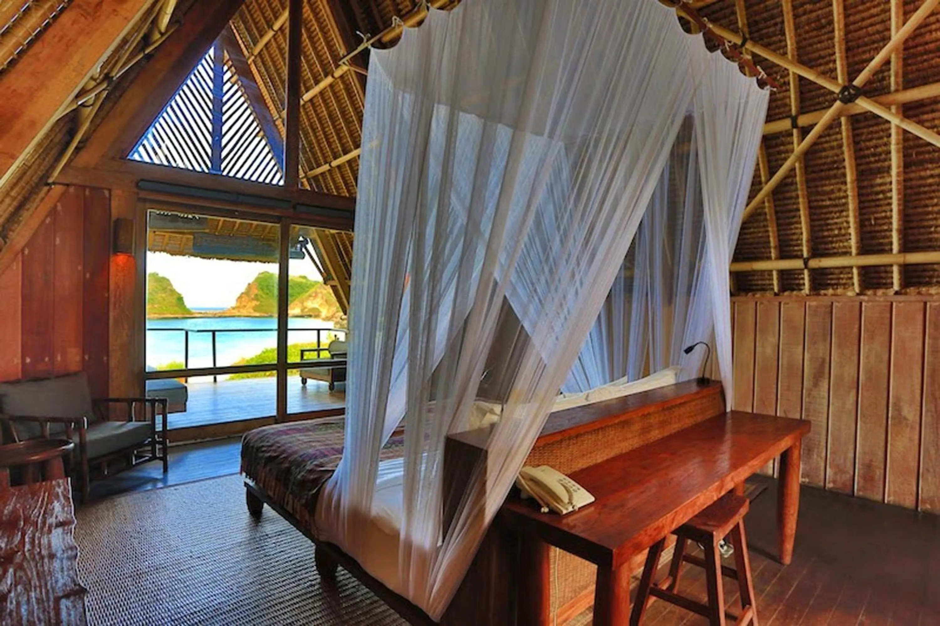 Bathroom in Jeeva Beloam Beach Camp