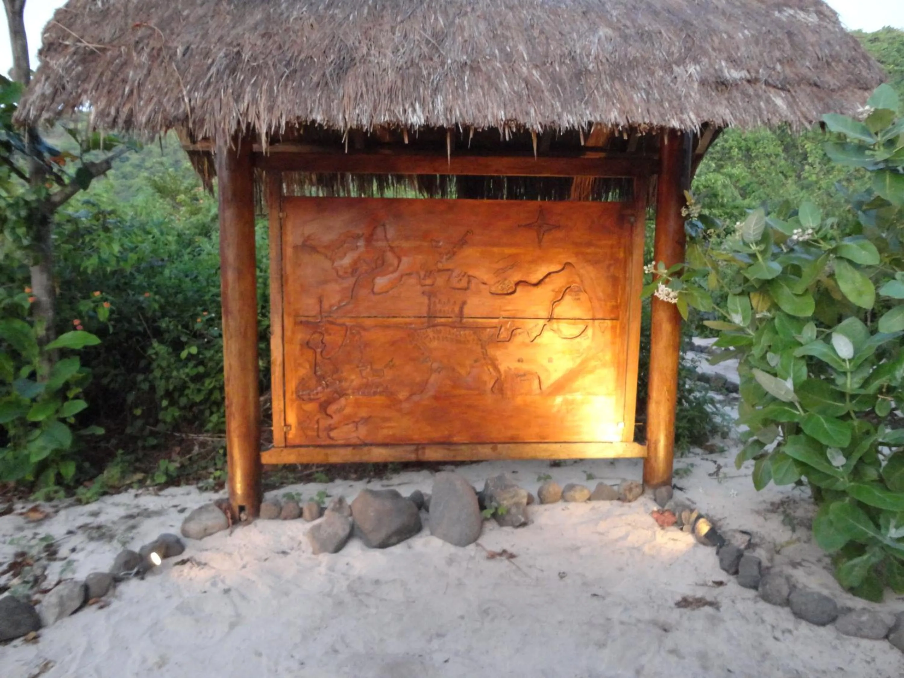 Property logo or sign in Jeeva Beloam Beach Camp