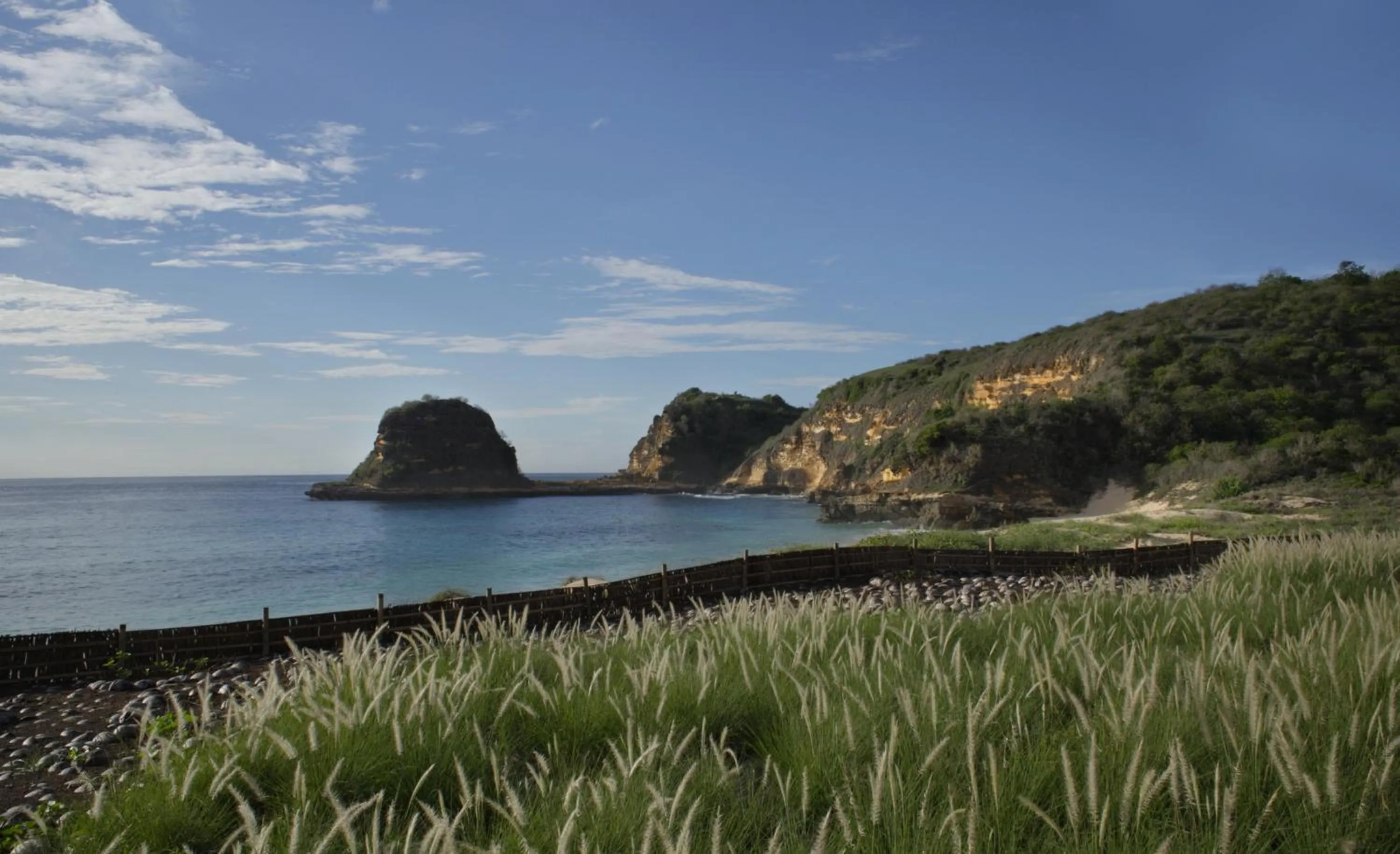 View (from property/room) in Jeeva Beloam Beach Camp