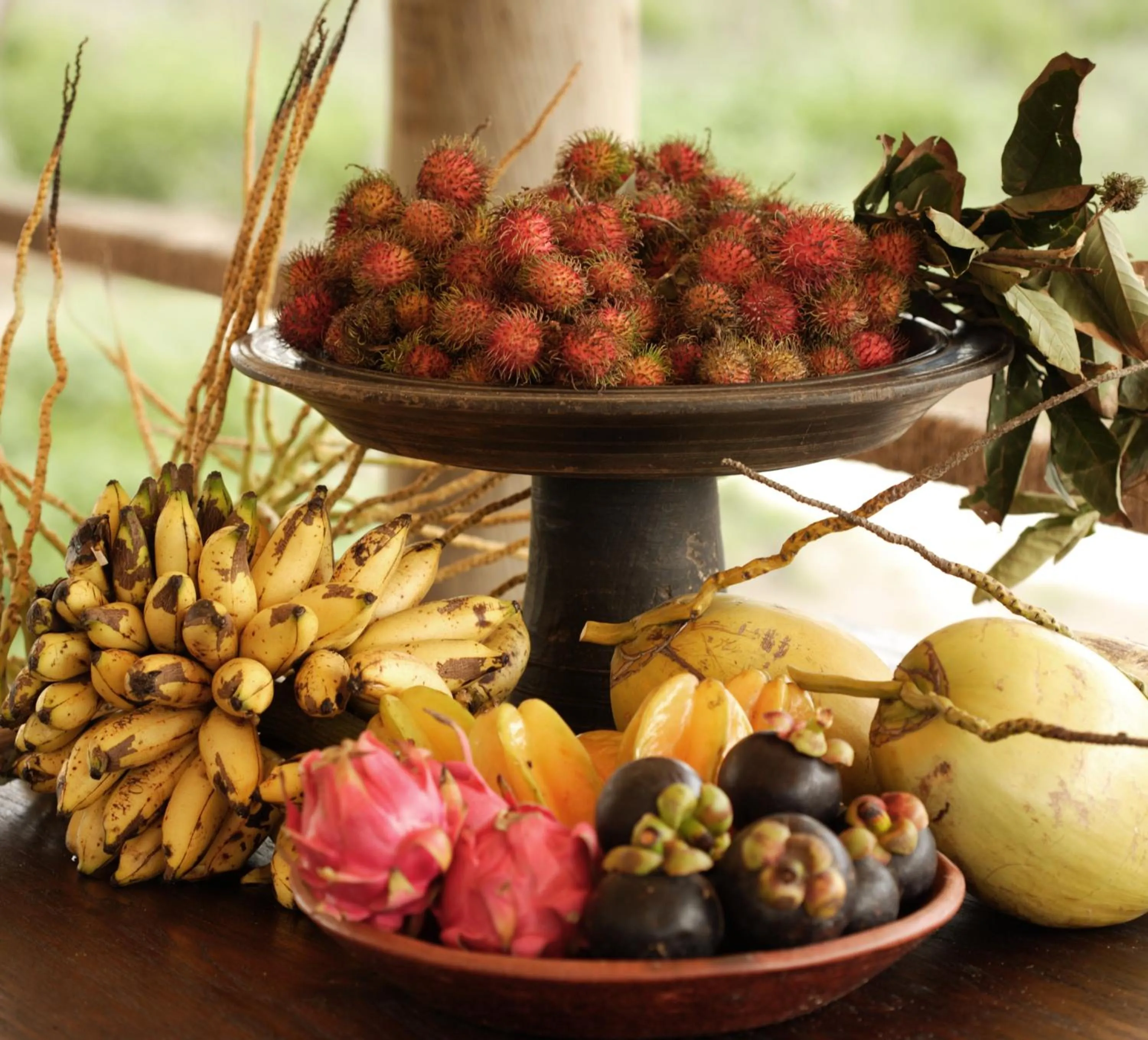 Food in Jeeva Beloam Beach Camp