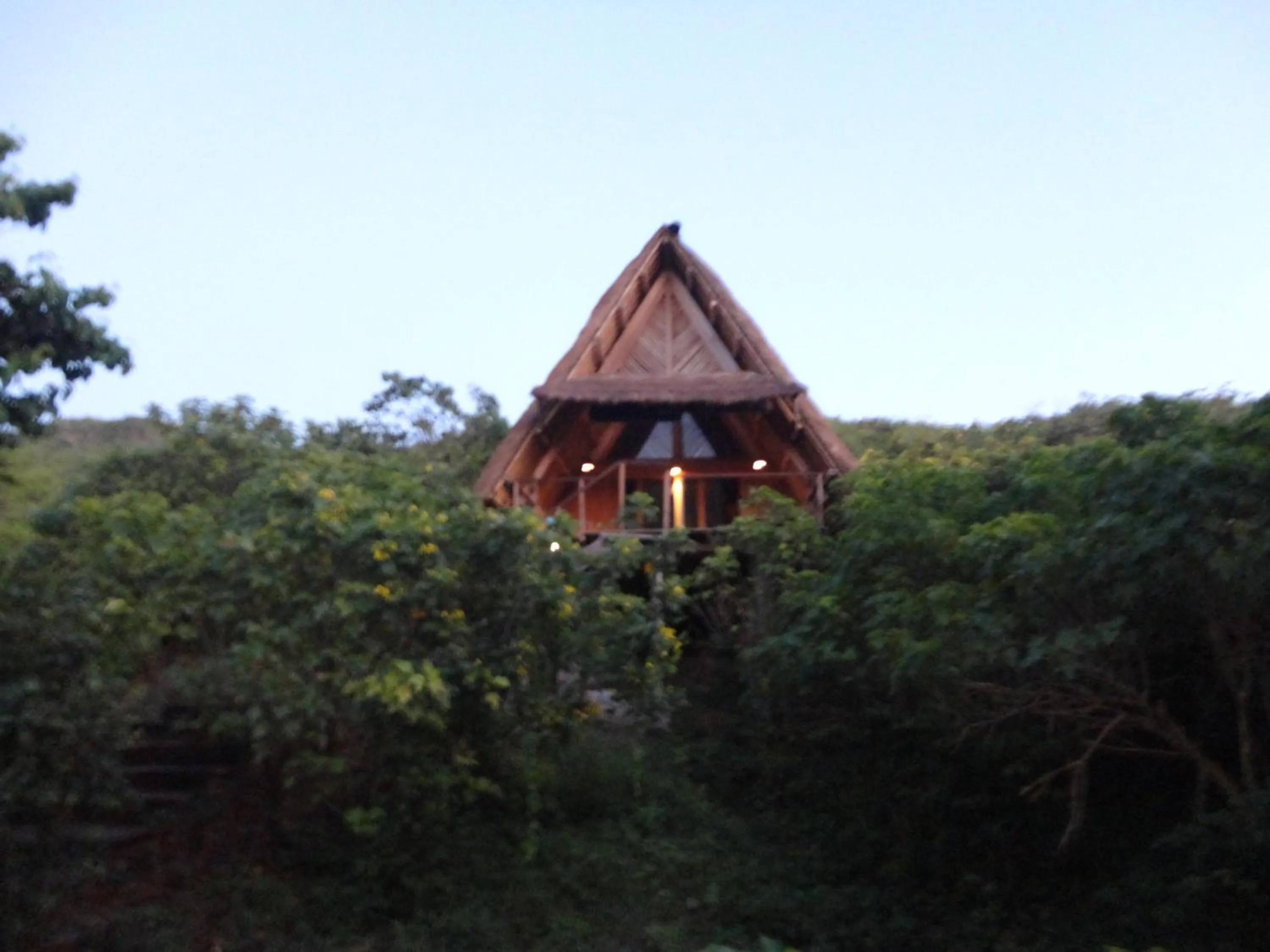 Bathroom in Jeeva Beloam Beach Camp