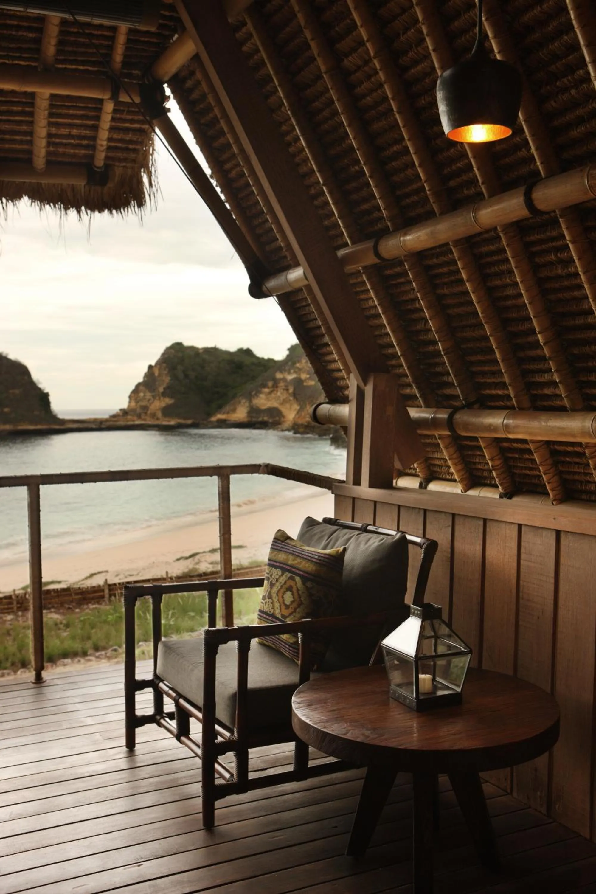 Balcony/Terrace in Jeeva Beloam Beach Camp