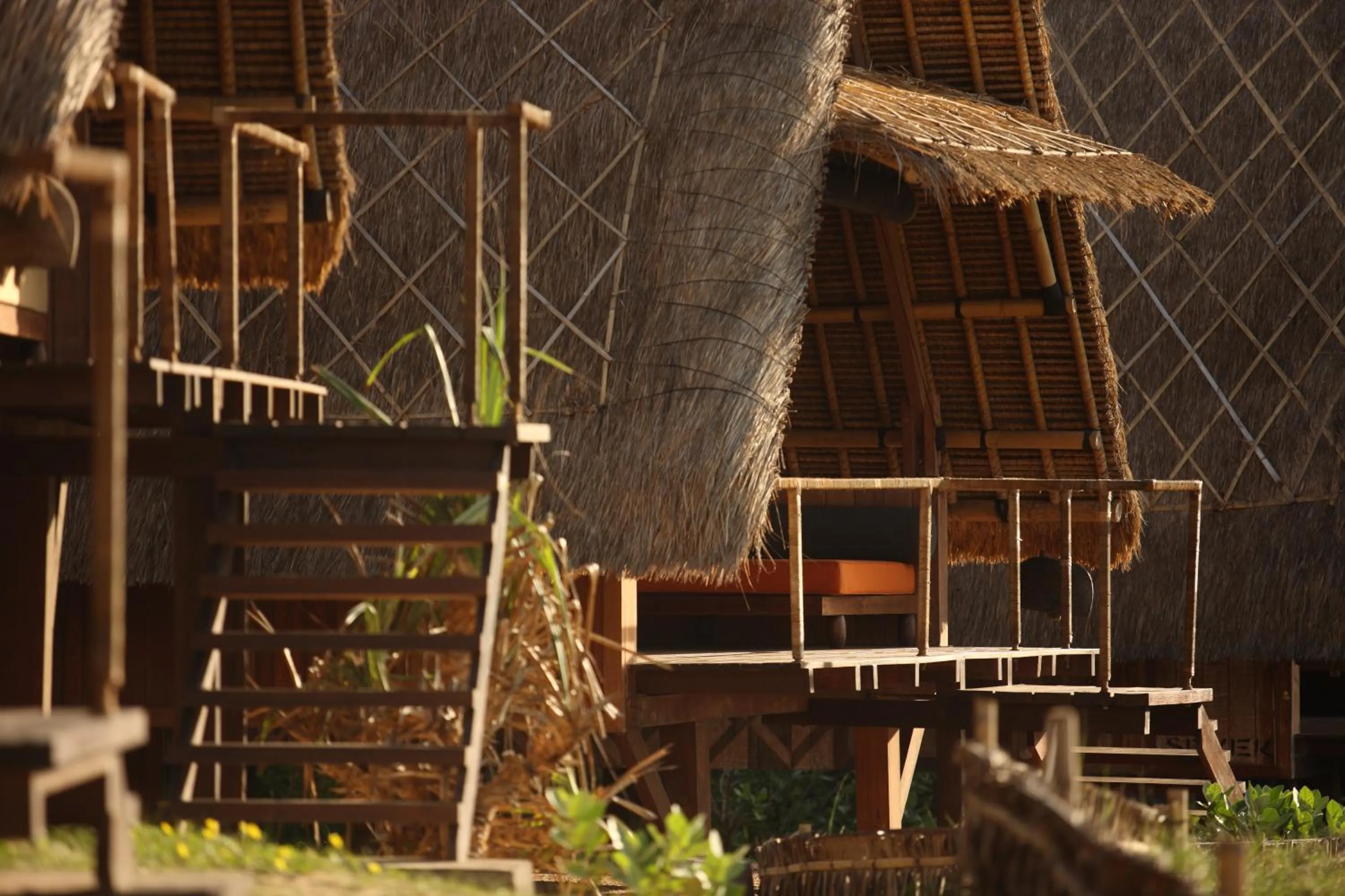 Balcony/Terrace in Jeeva Beloam Beach Camp