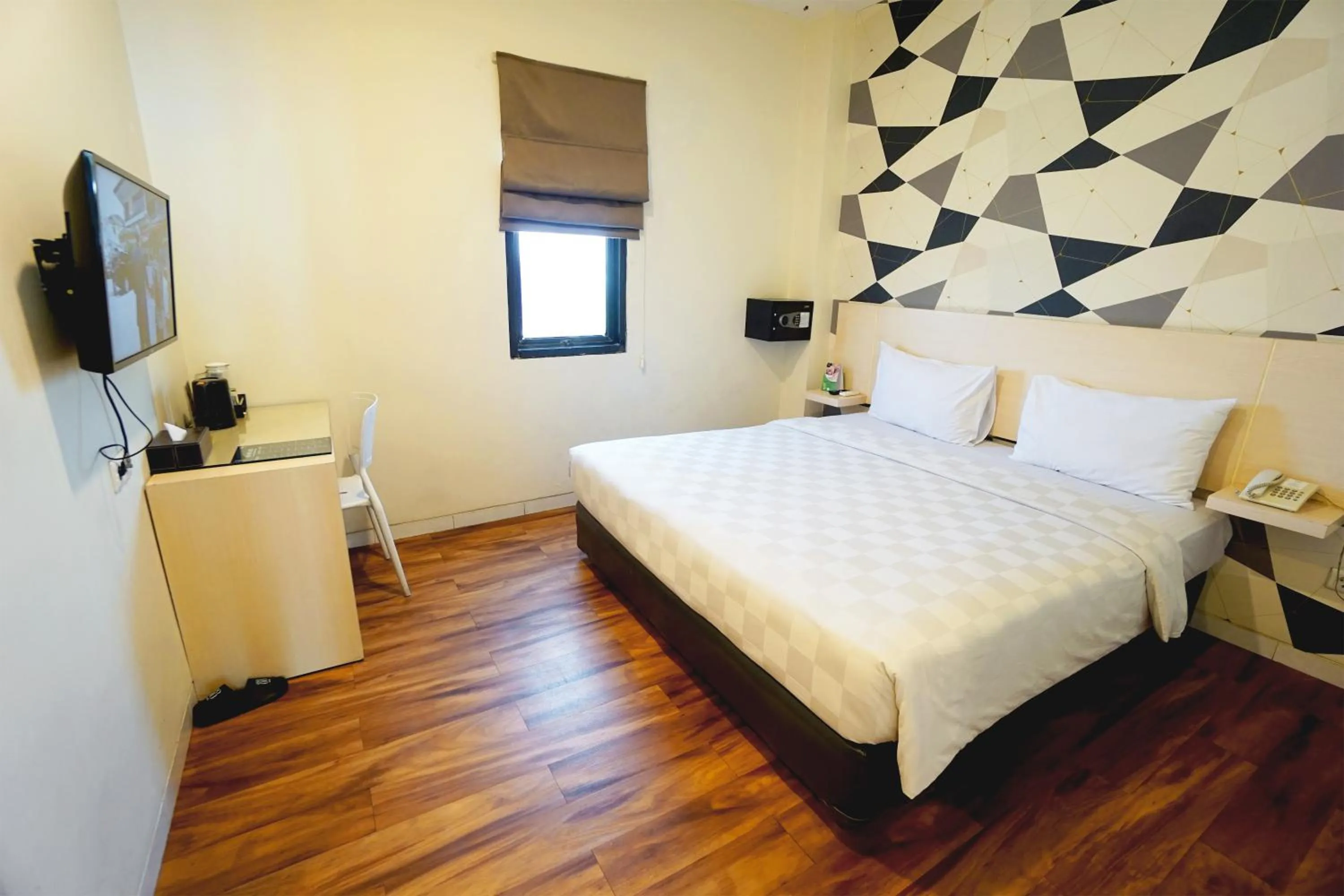 Bed in Hotel 88 Mangga Besar Raya 120 Jakarta By WH