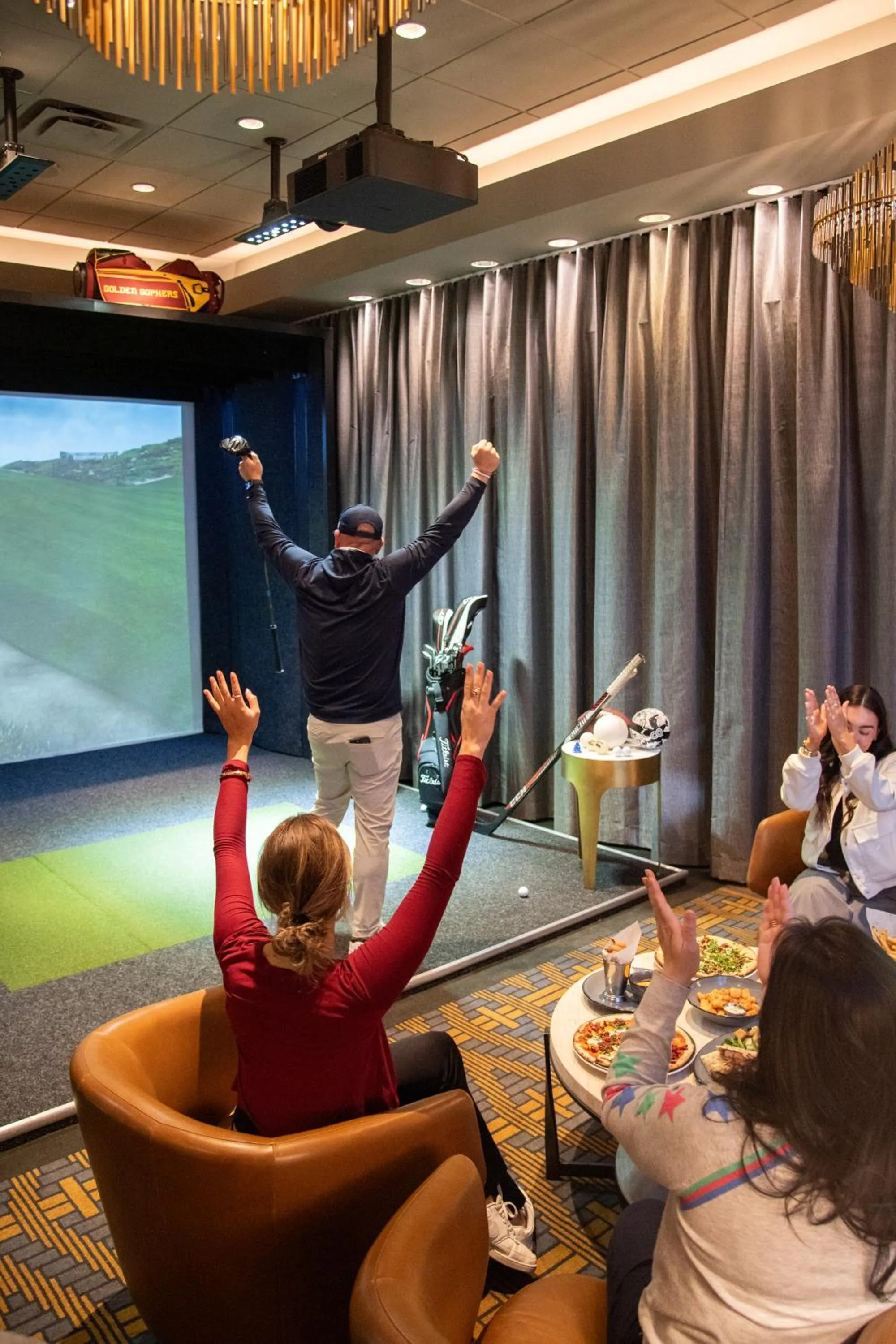 Evening entertainment in The Marquette Hotel, Curio Collection by Hilton