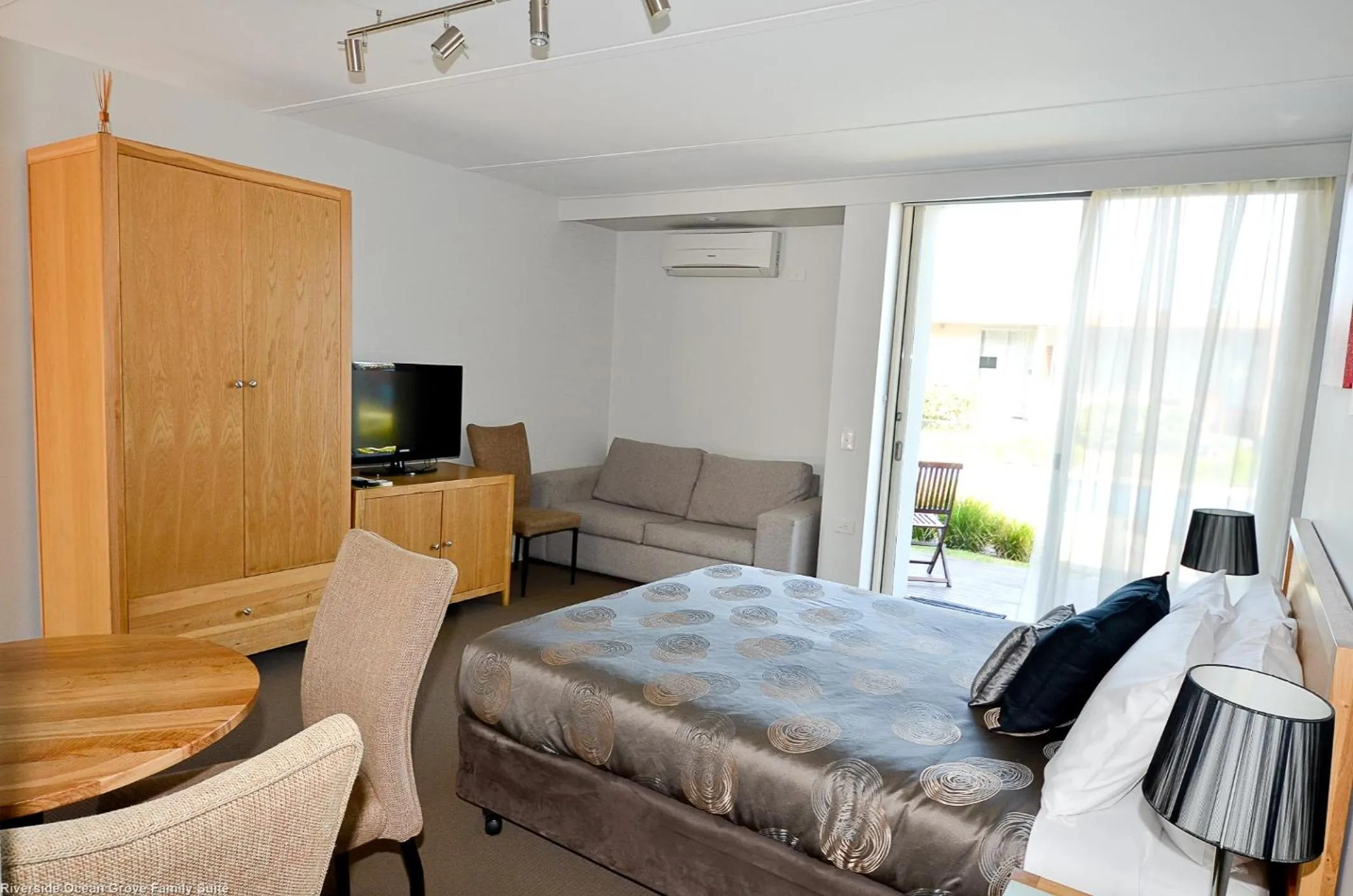 Bed in Riverside Ocean Grove