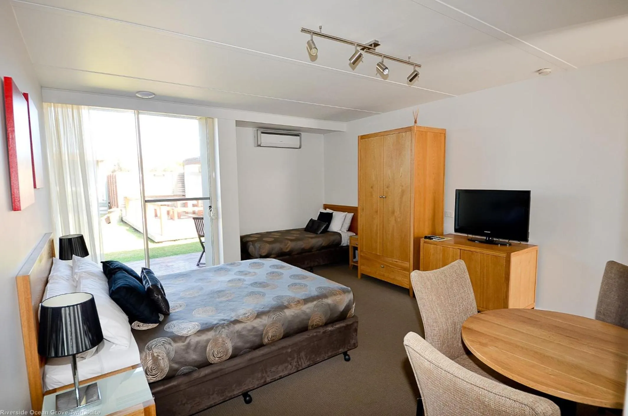 Bed in Riverside Ocean Grove