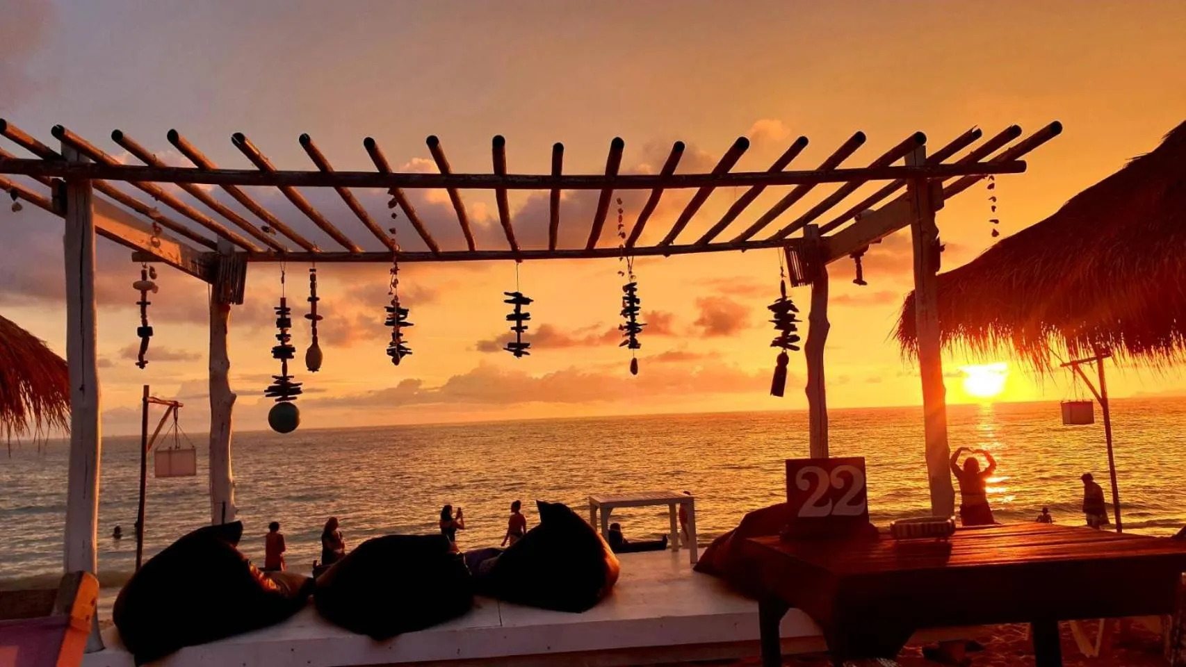 Beach in Coco Lanta Resort - SHA Extra Plus