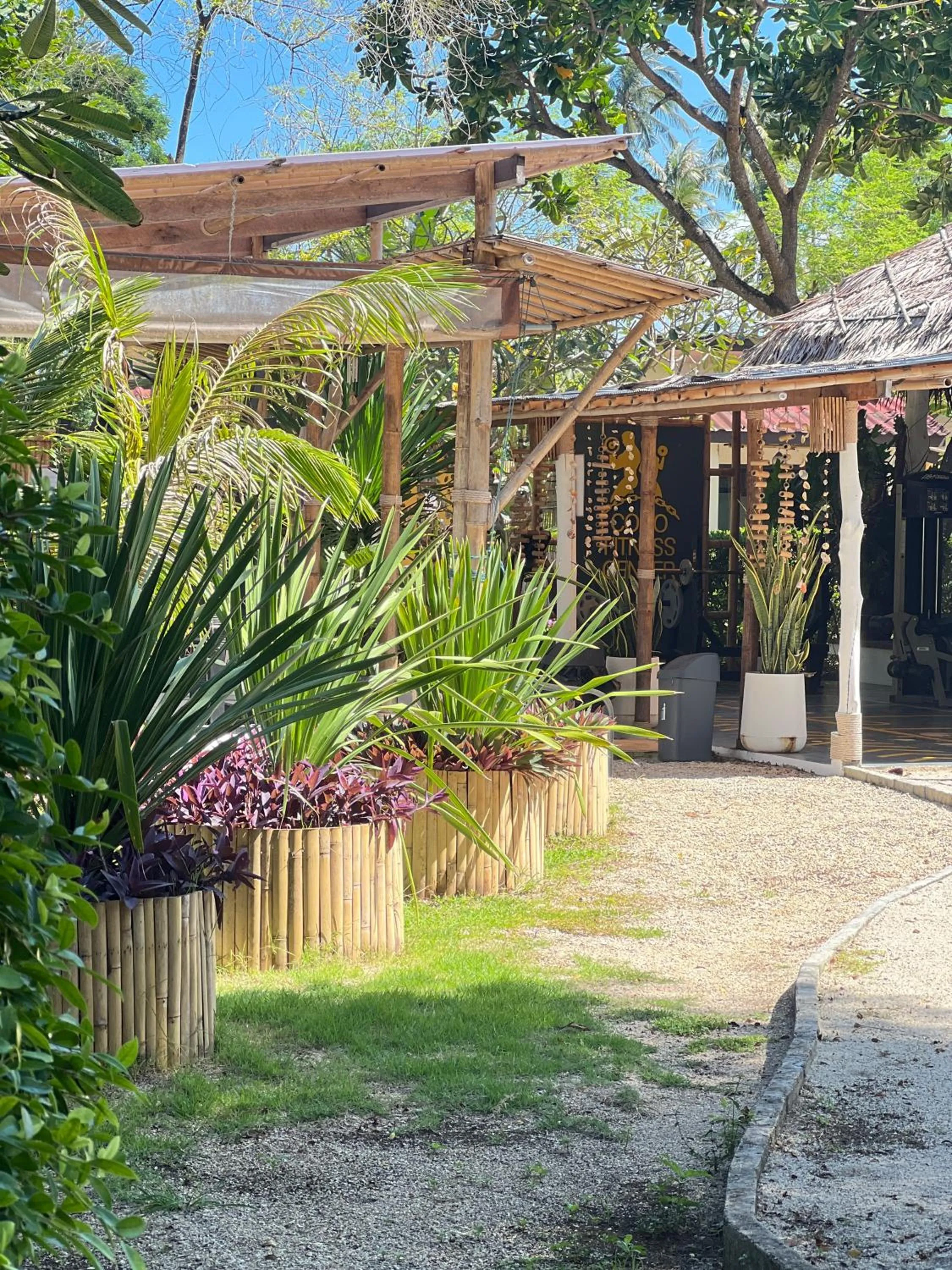 Garden in Coco Lanta Resort - SHA Extra Plus