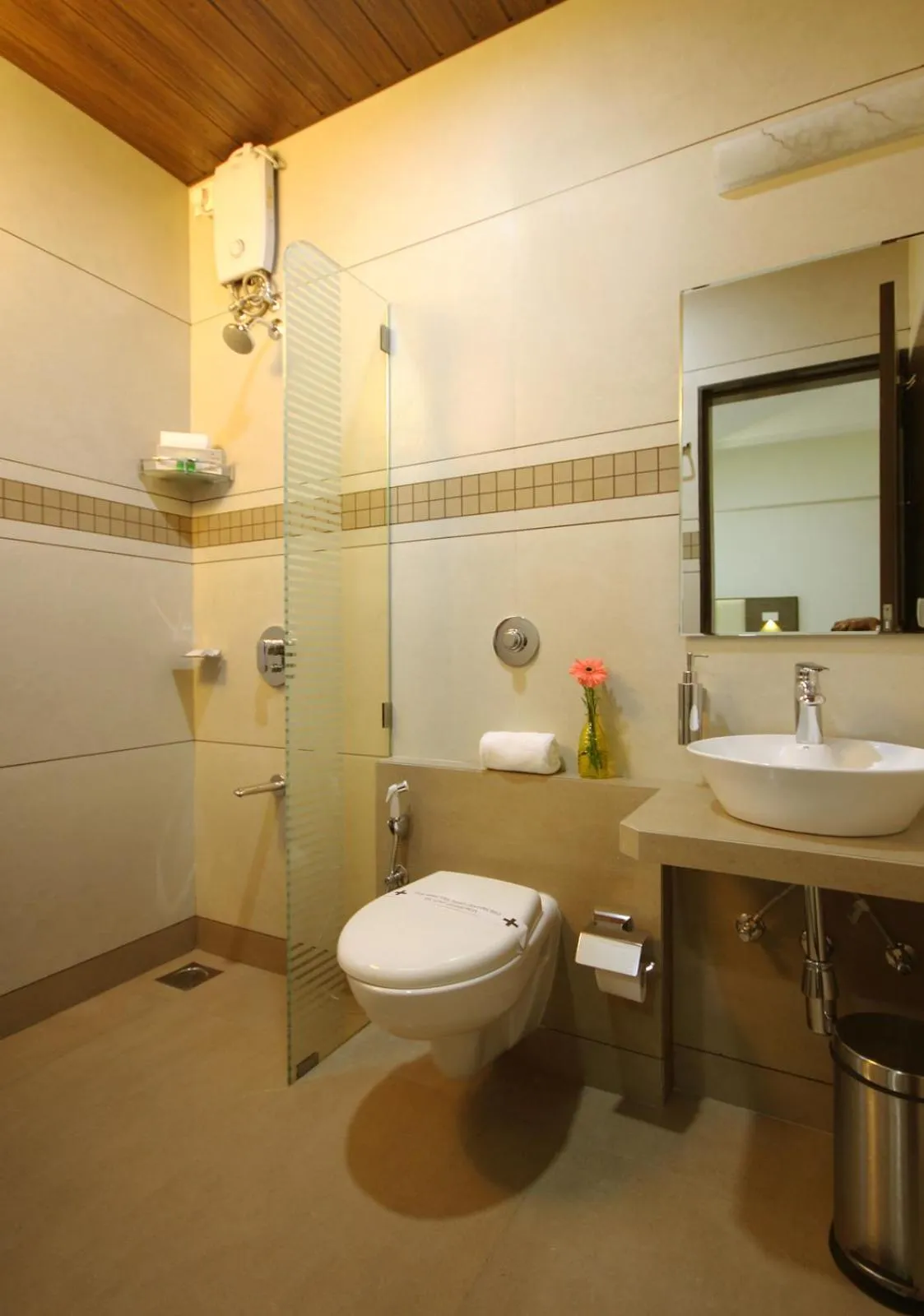 Bathroom in Hotel Columbus