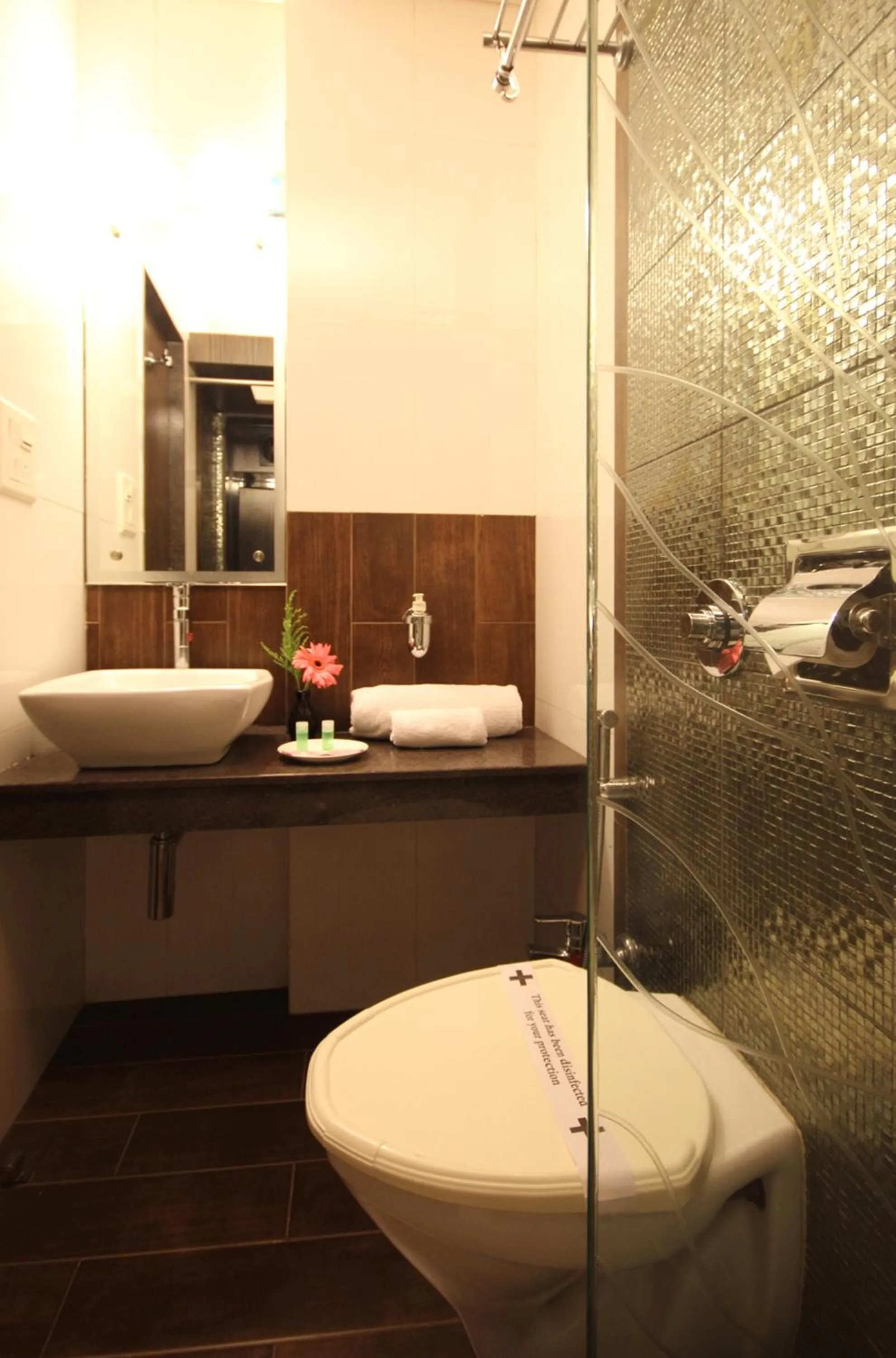 Bathroom in Hotel Columbus