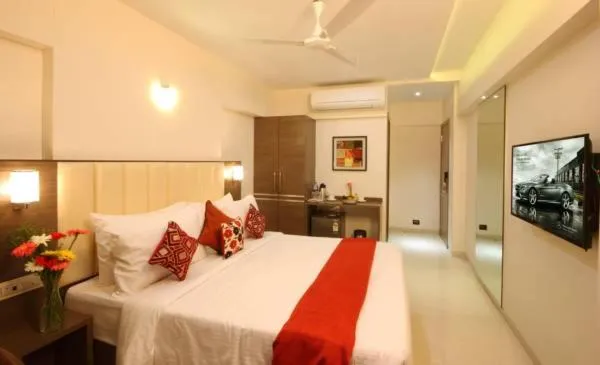 Bedroom, Bed in Hotel Columbus