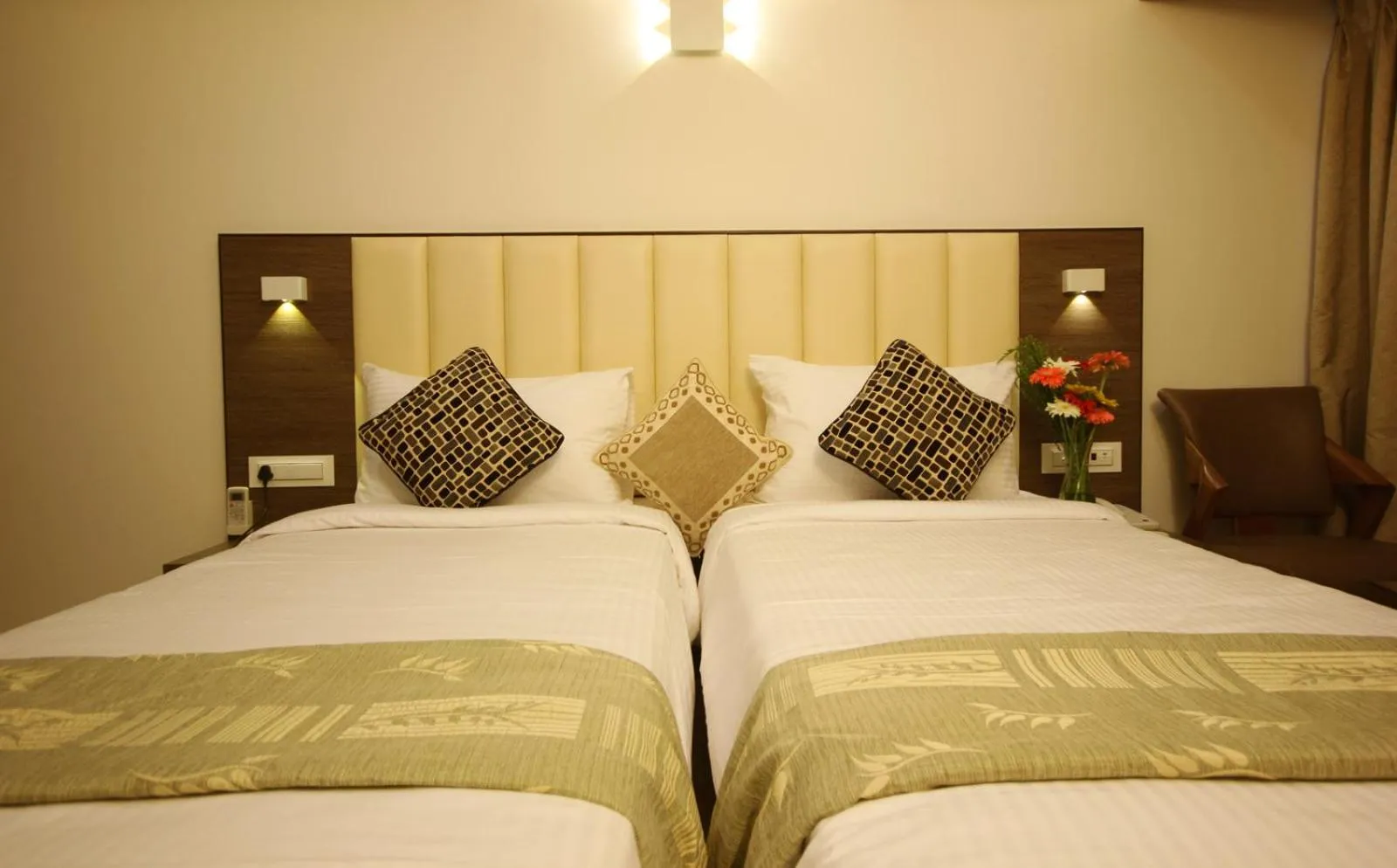 Bedroom, Bed in Hotel Columbus