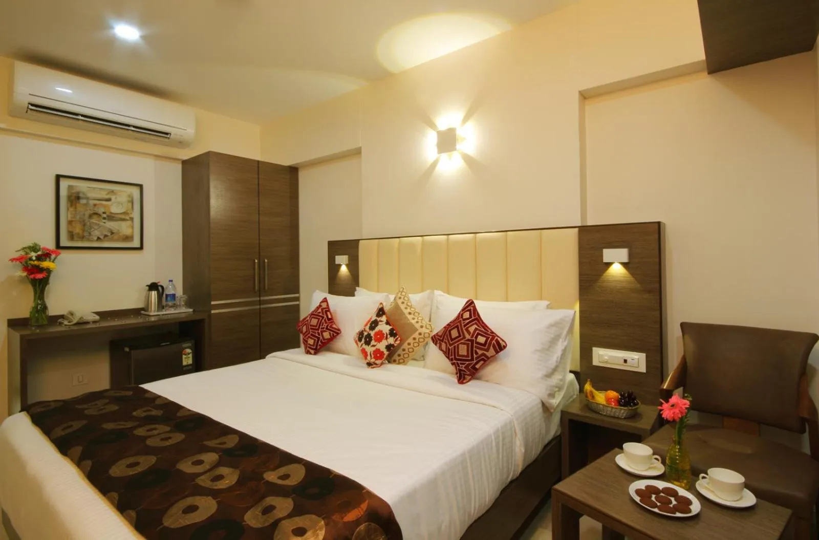 Bedroom, Bed in Hotel Columbus