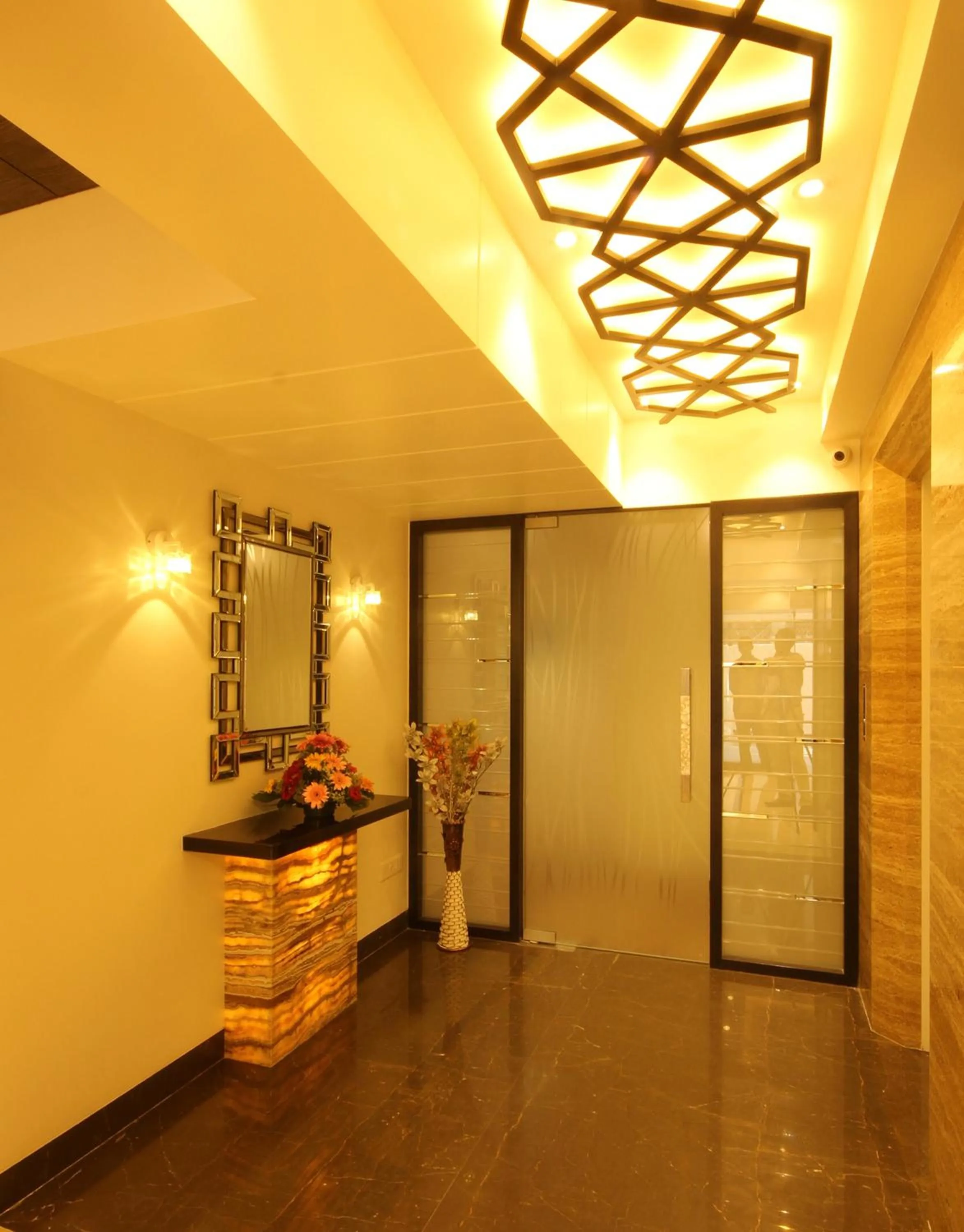 Lobby or reception in Hotel Columbus