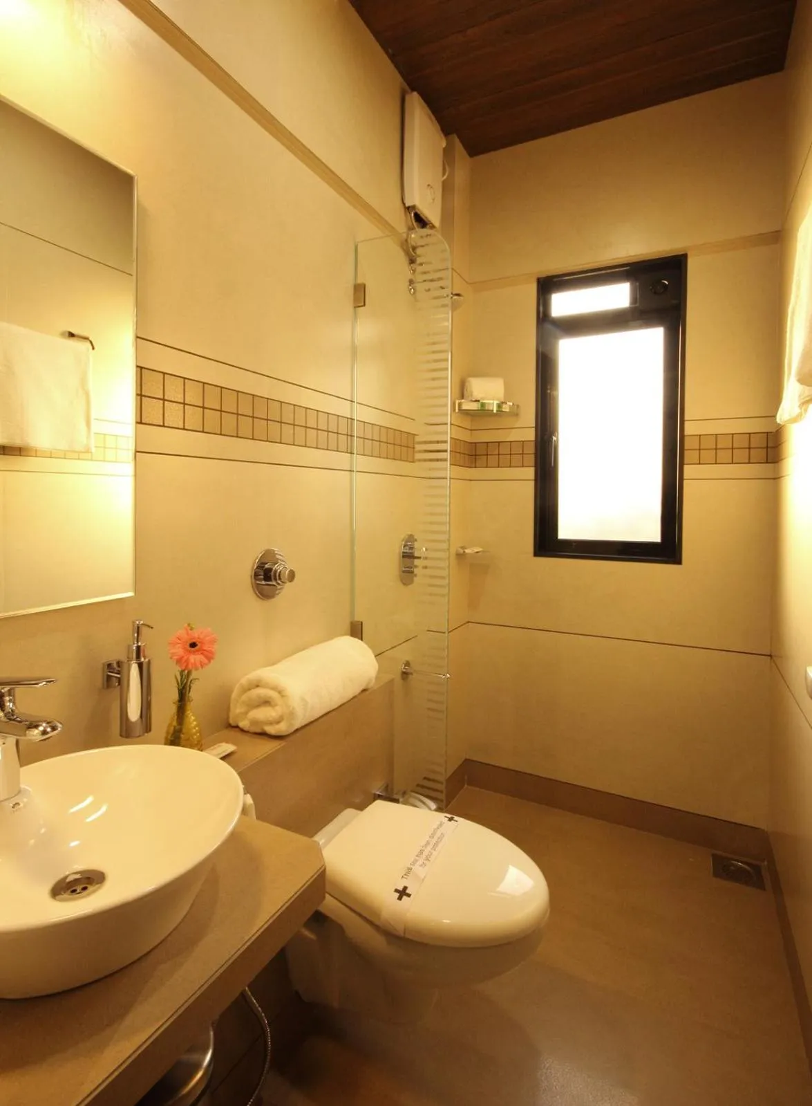 Bathroom in Hotel Columbus