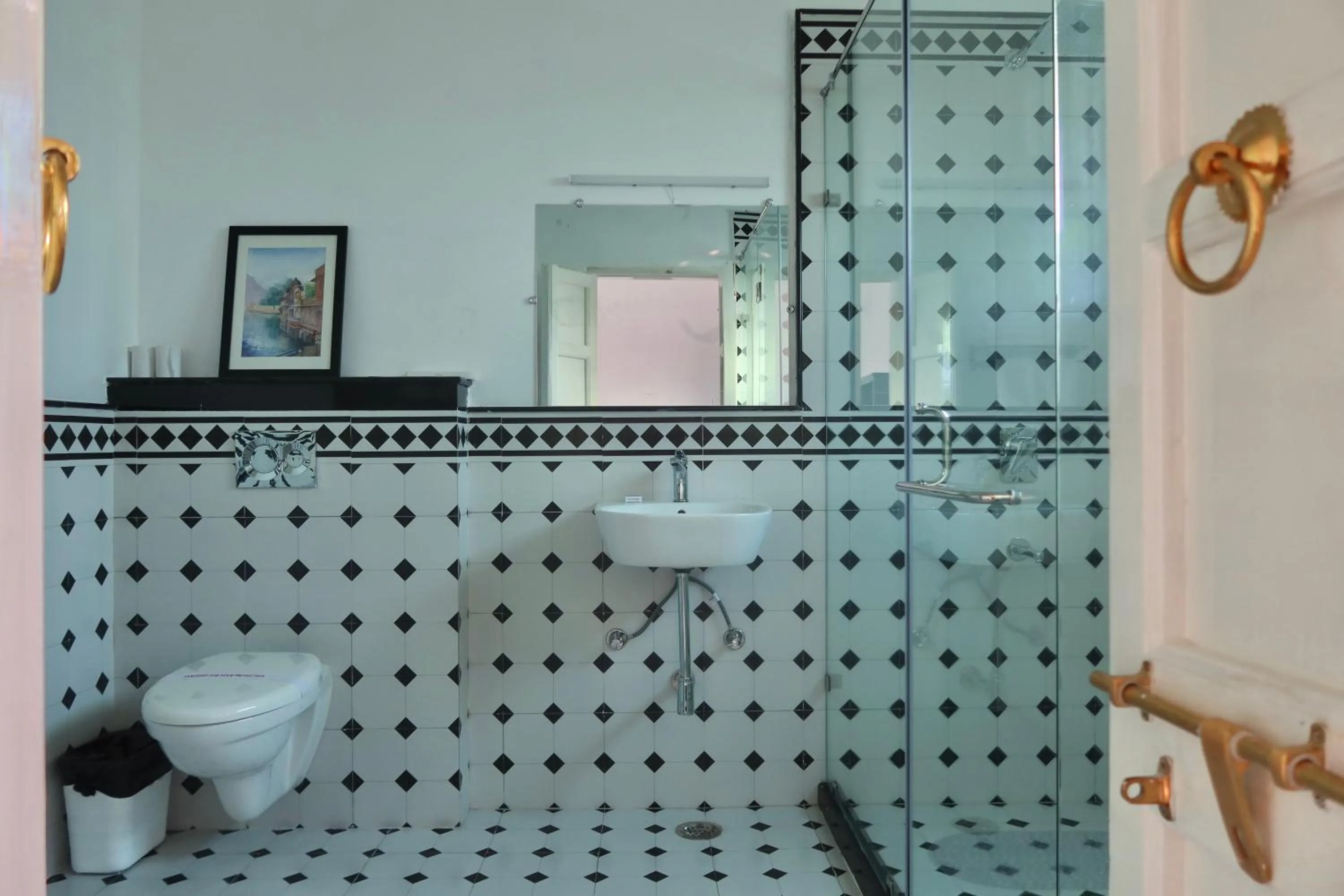 Bathroom in Dev Niwas - Heritage Hotel