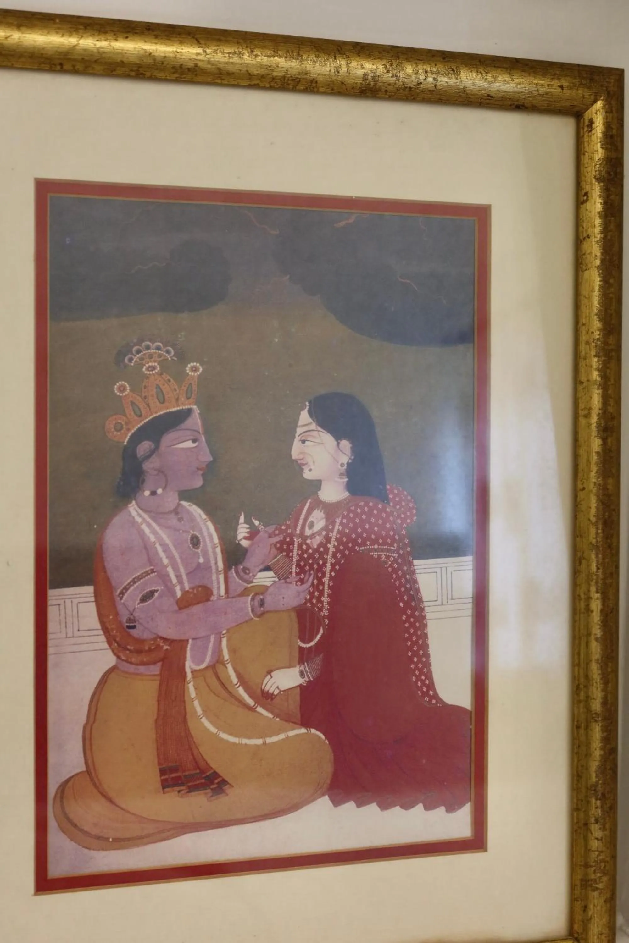 Decorative detail in Dev Niwas - Heritage Hotel