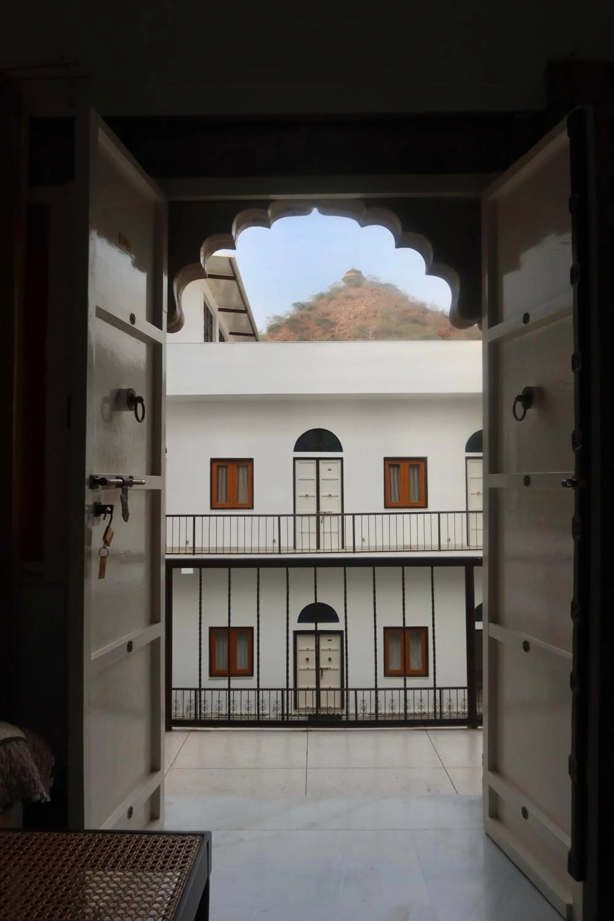 View (from property/room) in Dev Niwas - Heritage Hotel