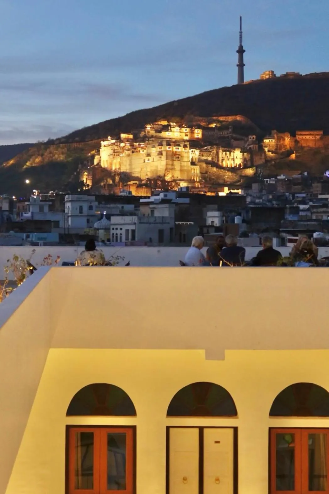 View (from property/room) in Dev Niwas - Heritage Hotel