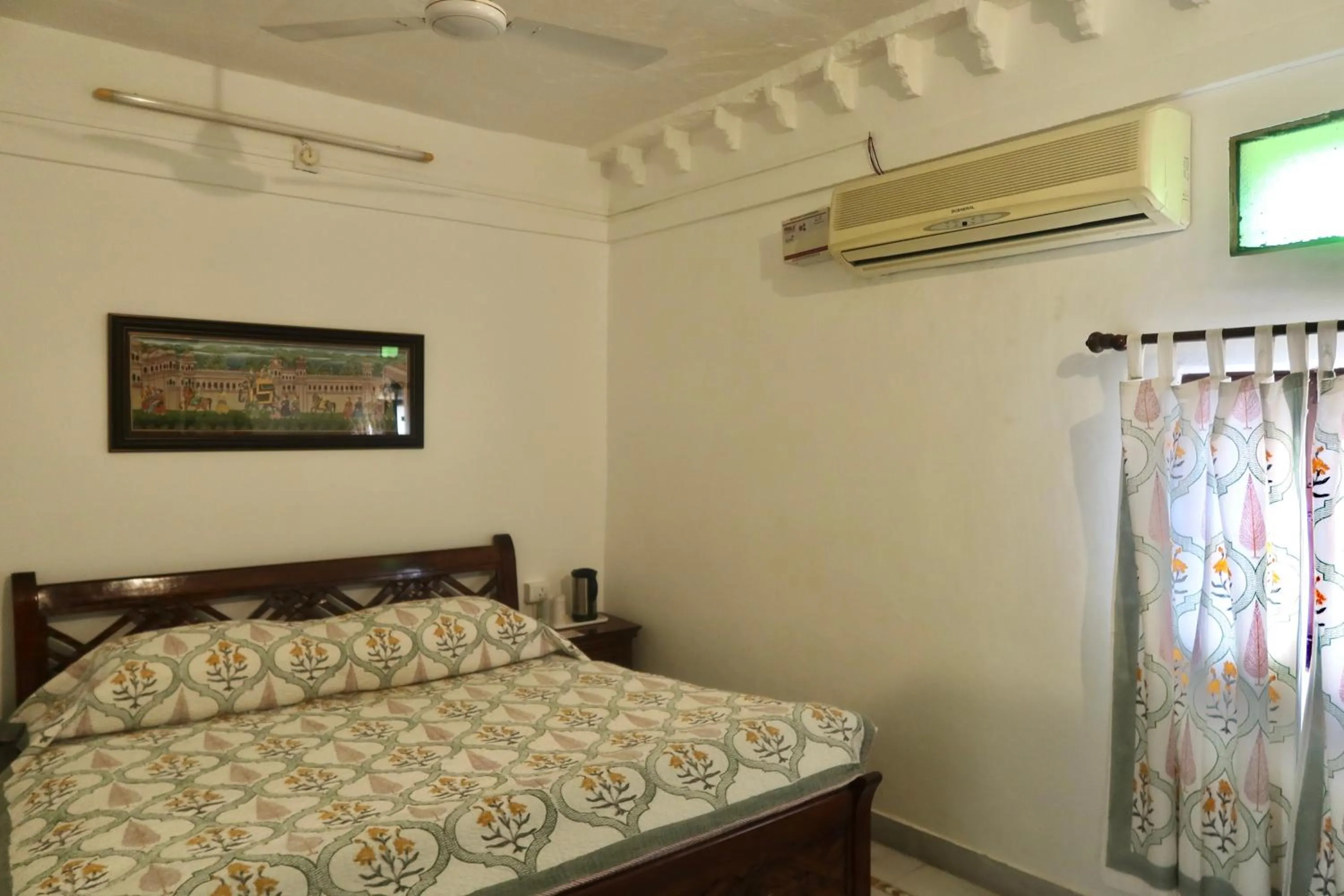 Bedroom, Bed in Dev Niwas - Heritage Hotel