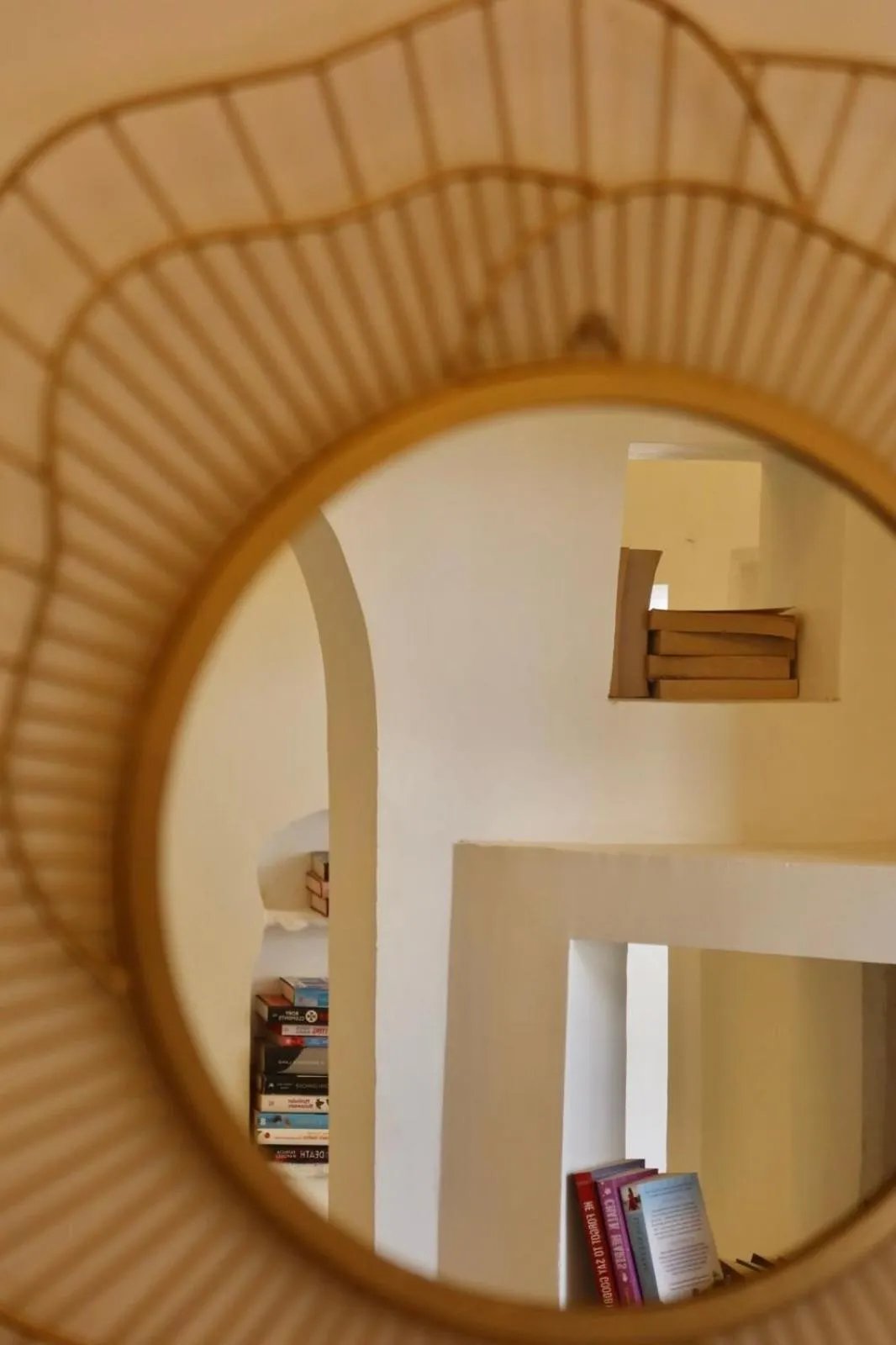 Library in Dev Niwas - Heritage Hotel