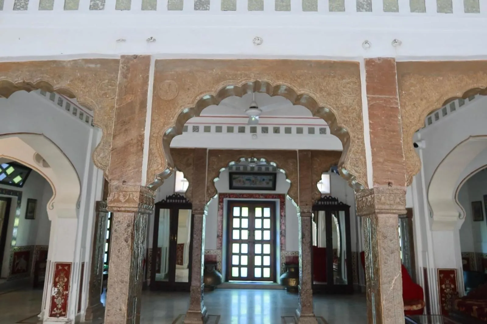 Lobby or reception in Dev Niwas - Heritage Hotel