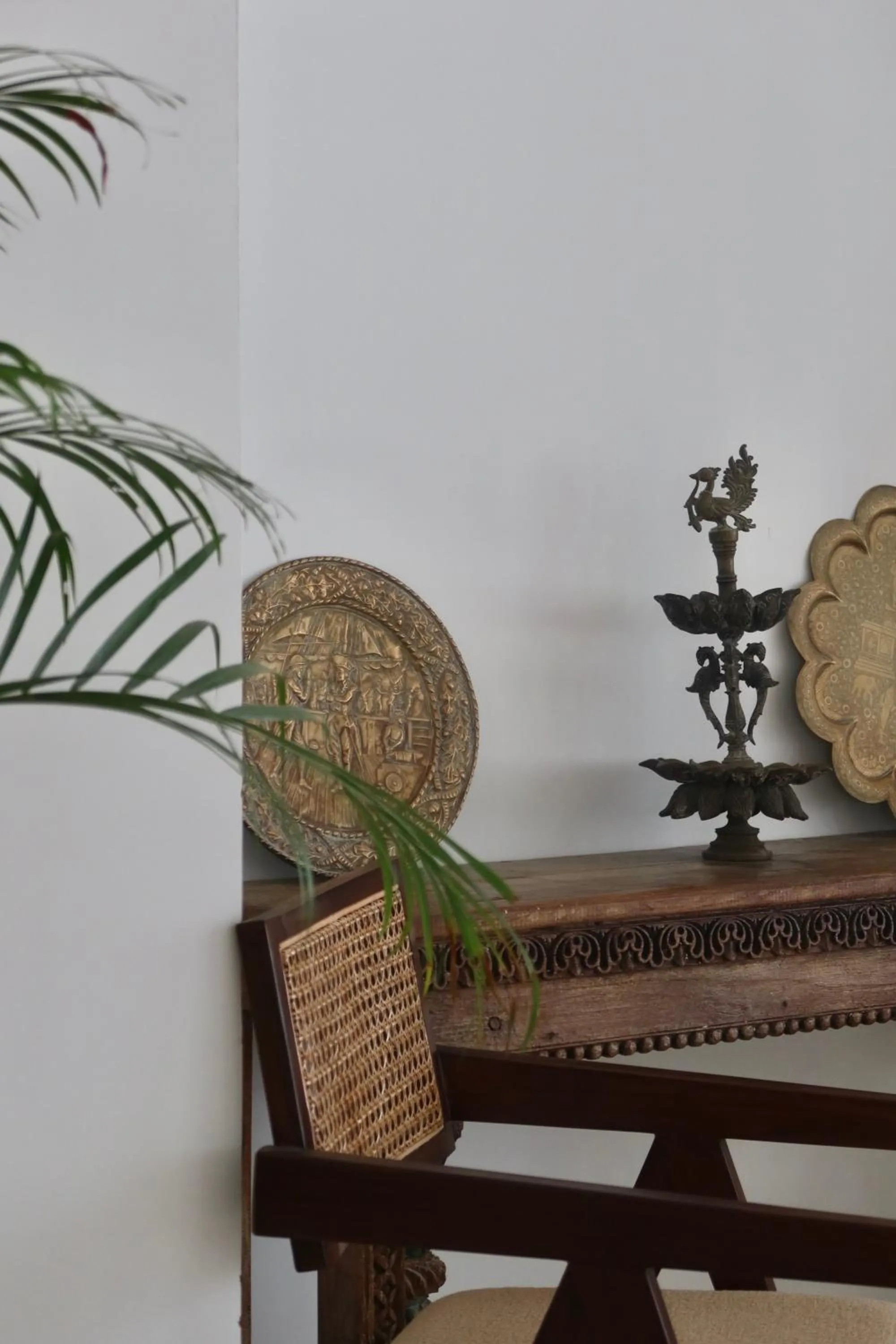 Decorative detail in Dev Niwas - Heritage Hotel