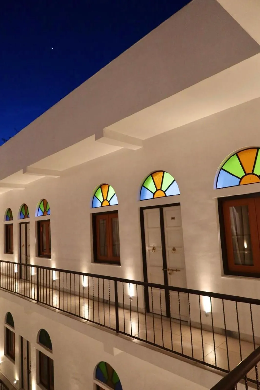 Decorative detail in Dev Niwas - Heritage Hotel