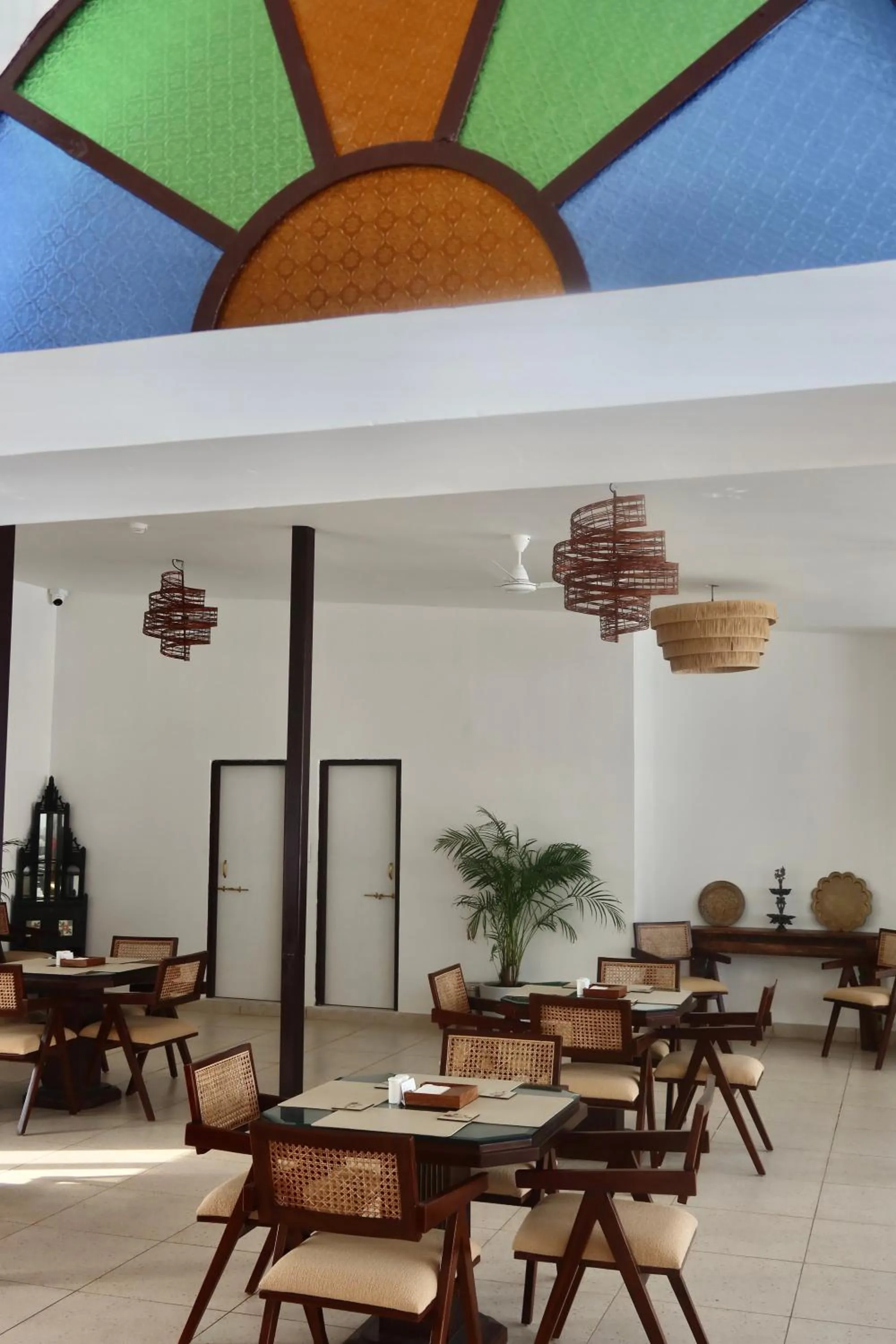 Restaurant/places to eat in Dev Niwas - Heritage Hotel