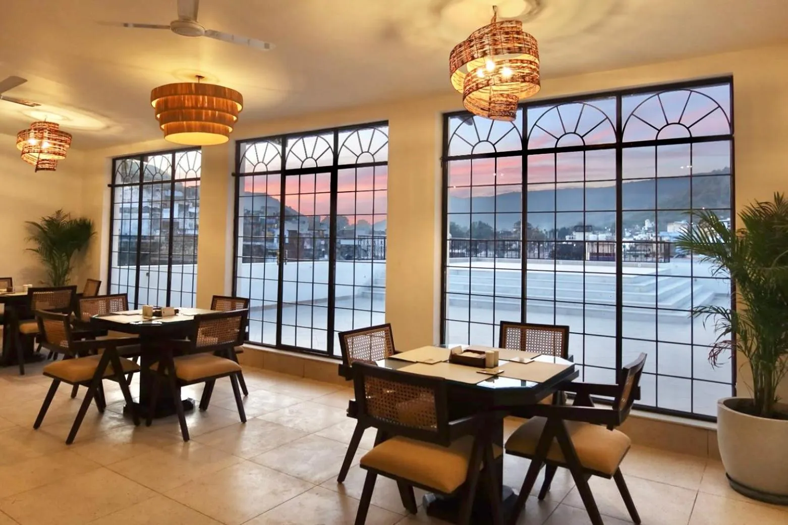 Restaurant/places to eat in Dev Niwas - Heritage Hotel