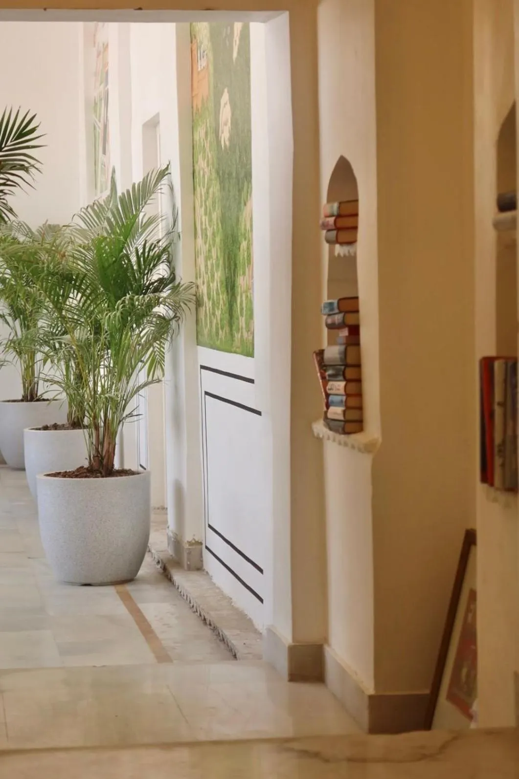 Library in Dev Niwas - Heritage Hotel