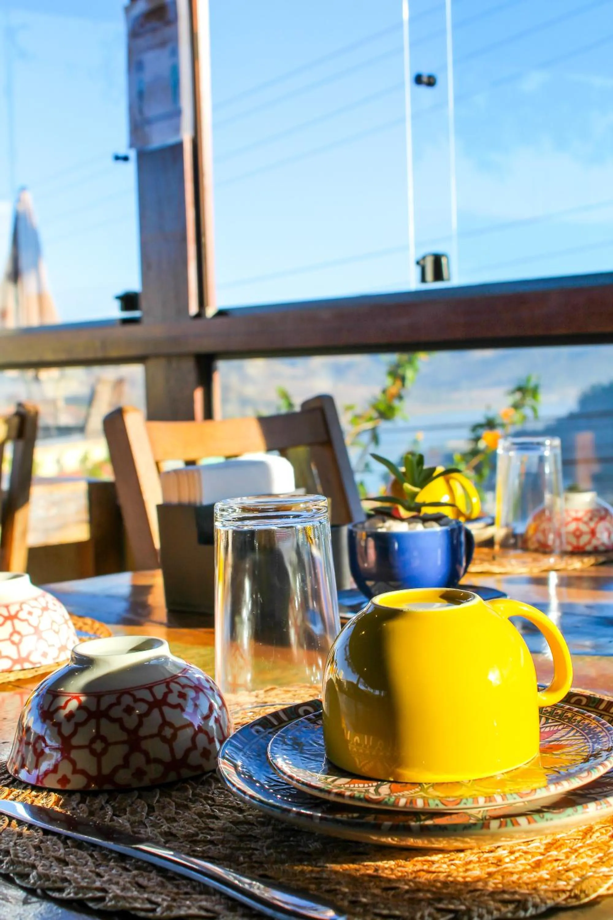 Breakfast in Pousada Quintal da Lua