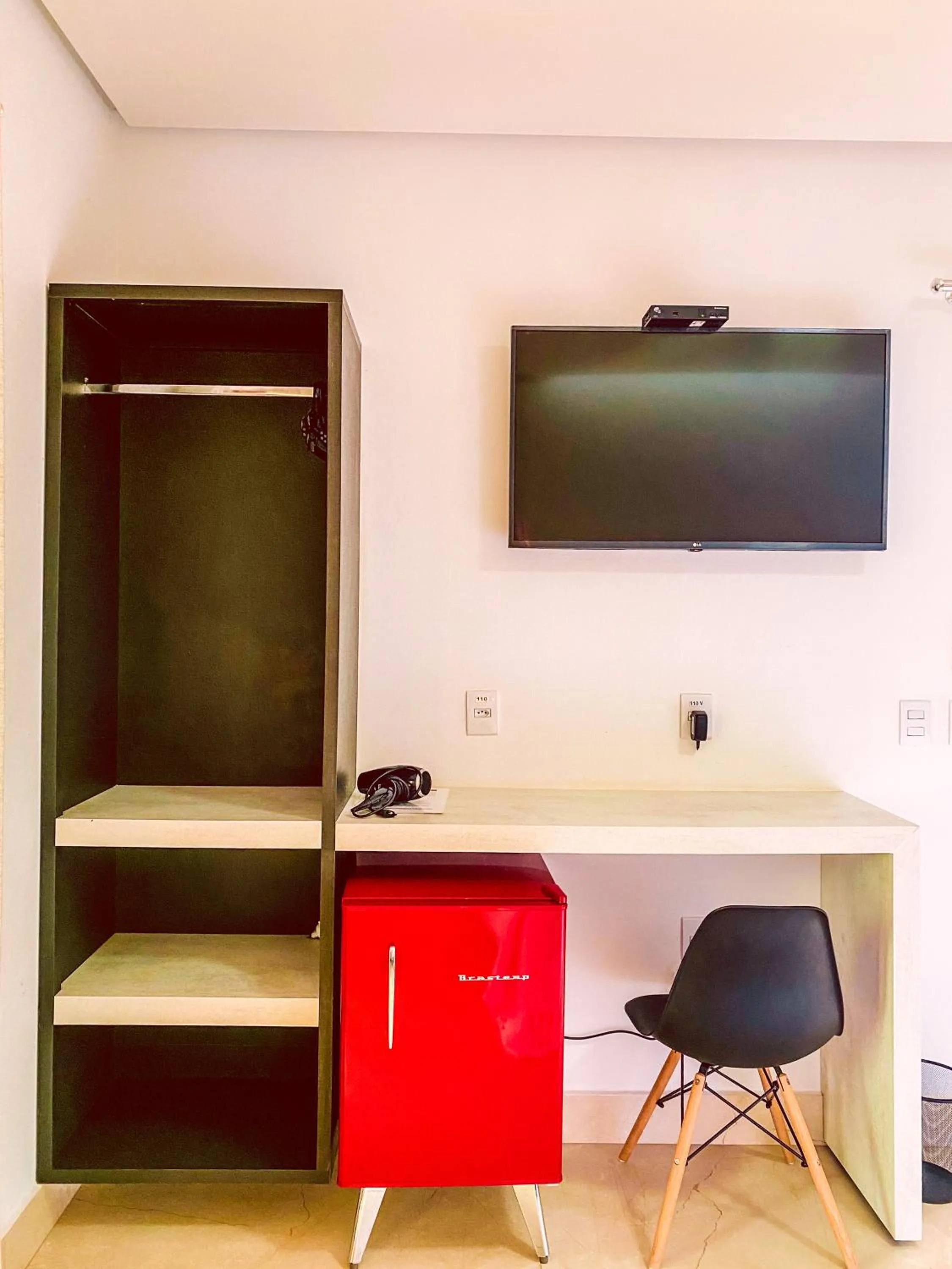 Bedroom in Pousada Quintal da Lua