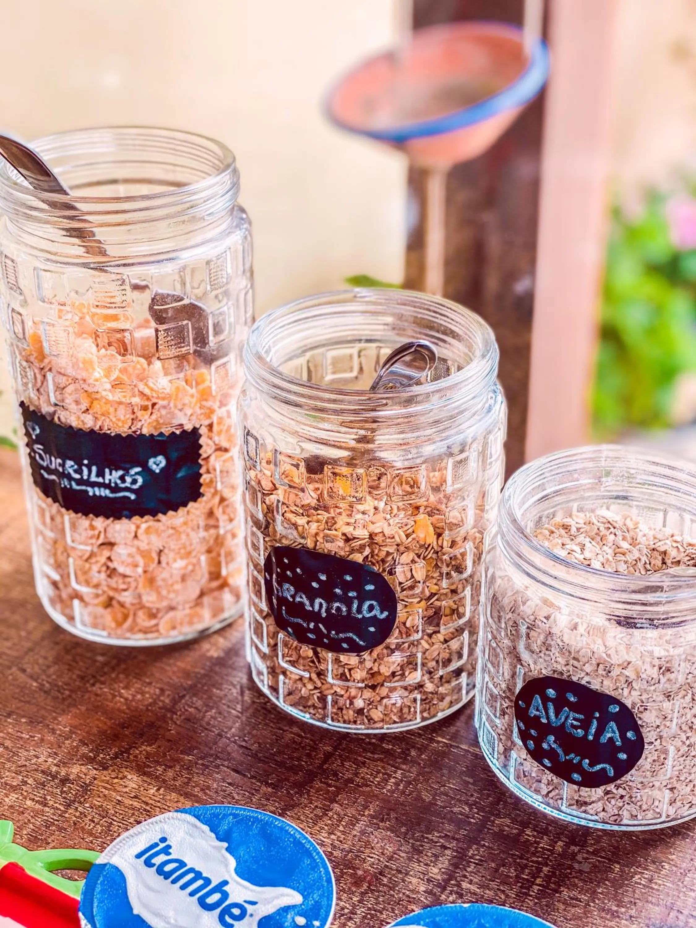 Breakfast in Pousada Quintal da Lua