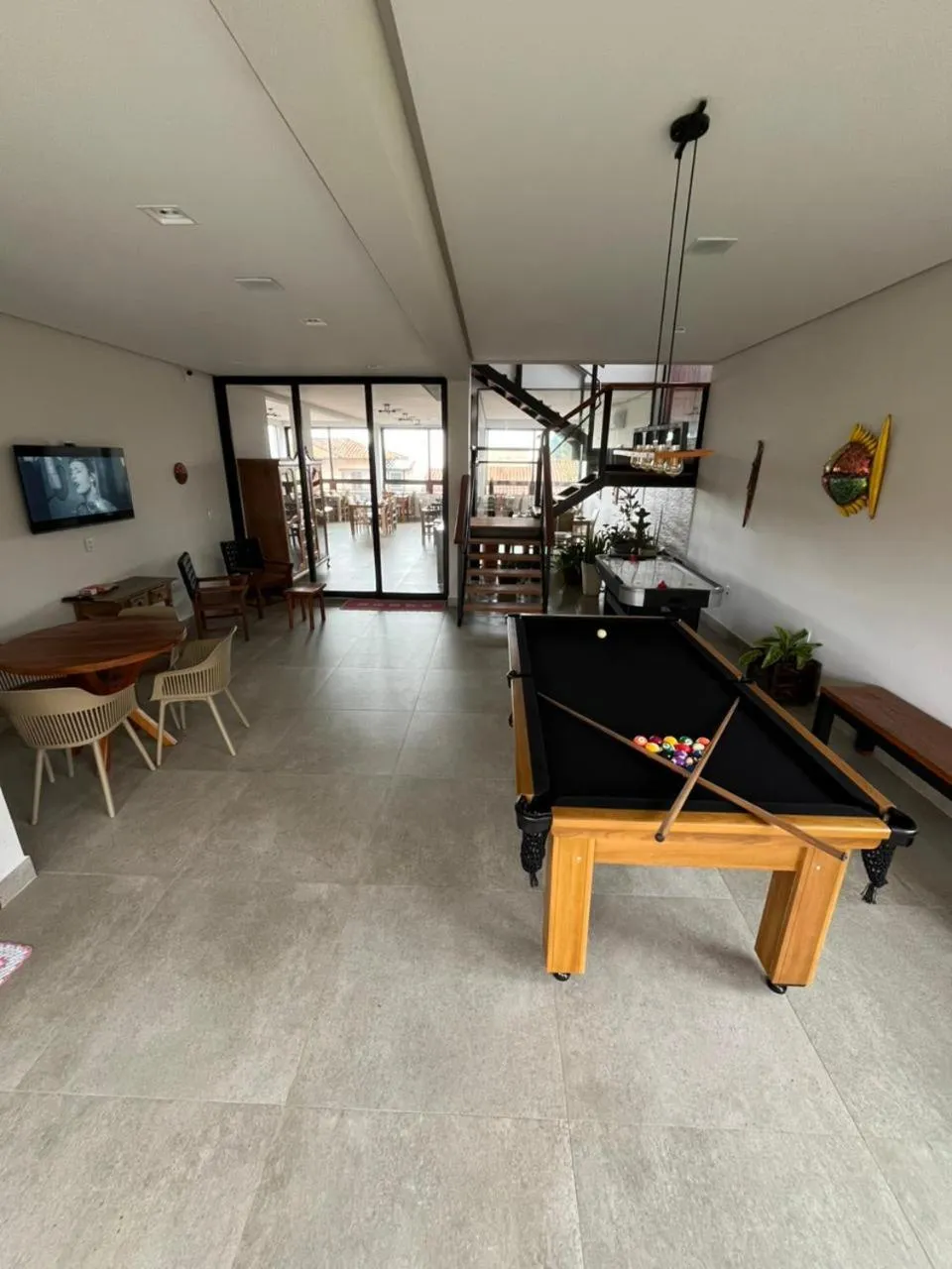 Game Room in Pousada Quintal da Lua