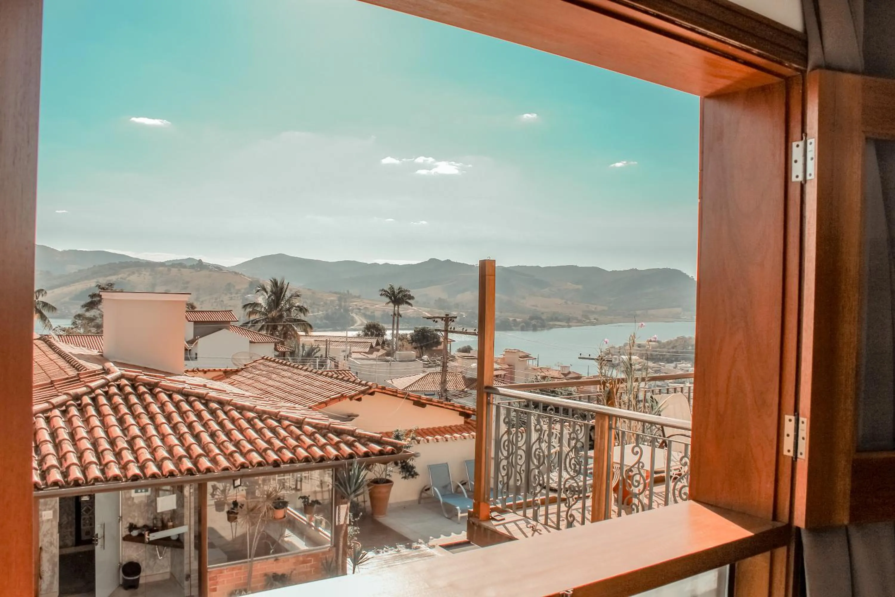 City view in Pousada Quintal da Lua