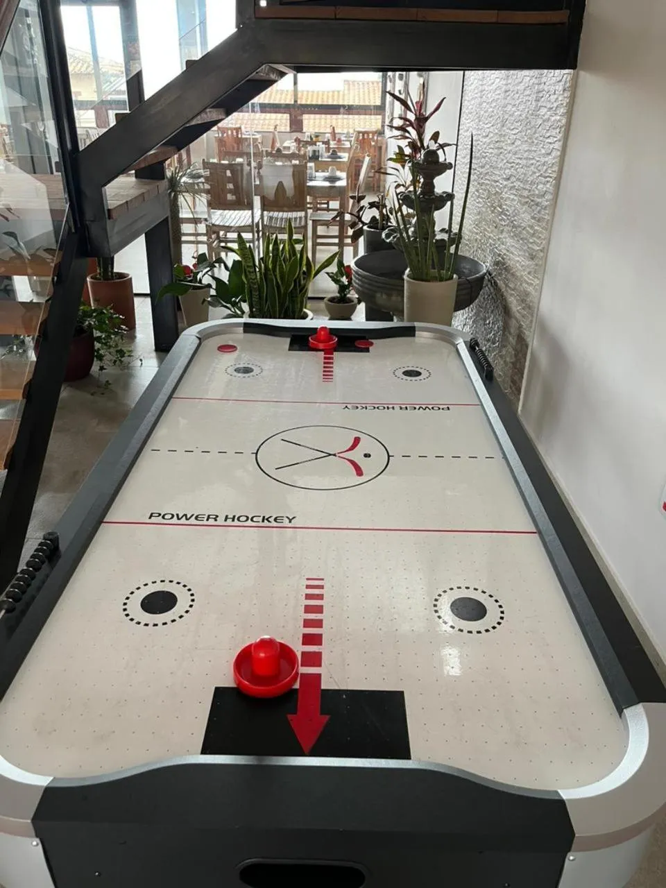 Game Room in Pousada Quintal da Lua