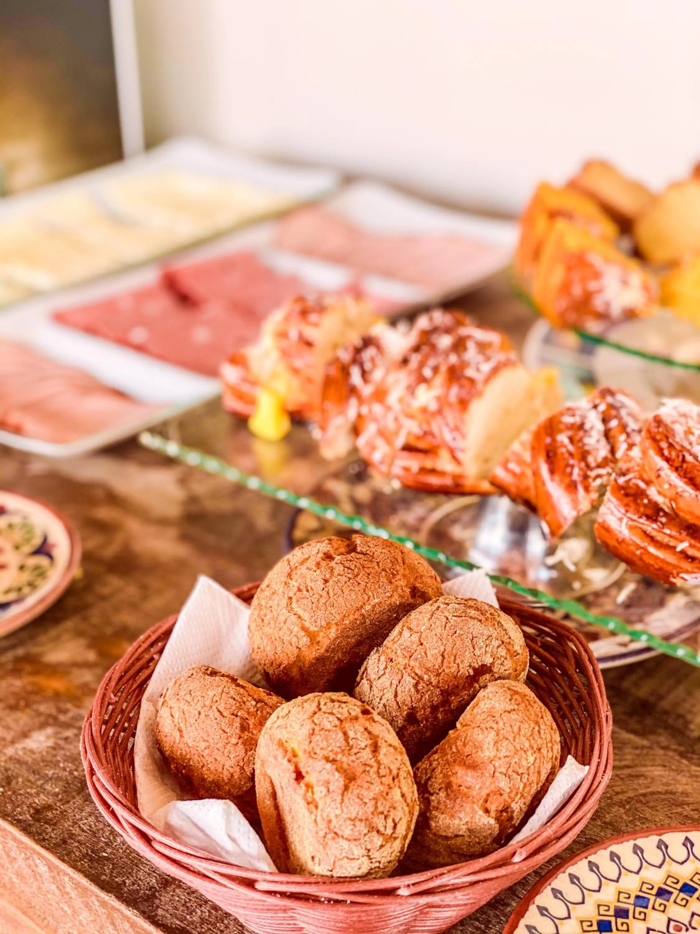 Breakfast in Pousada Quintal da Lua