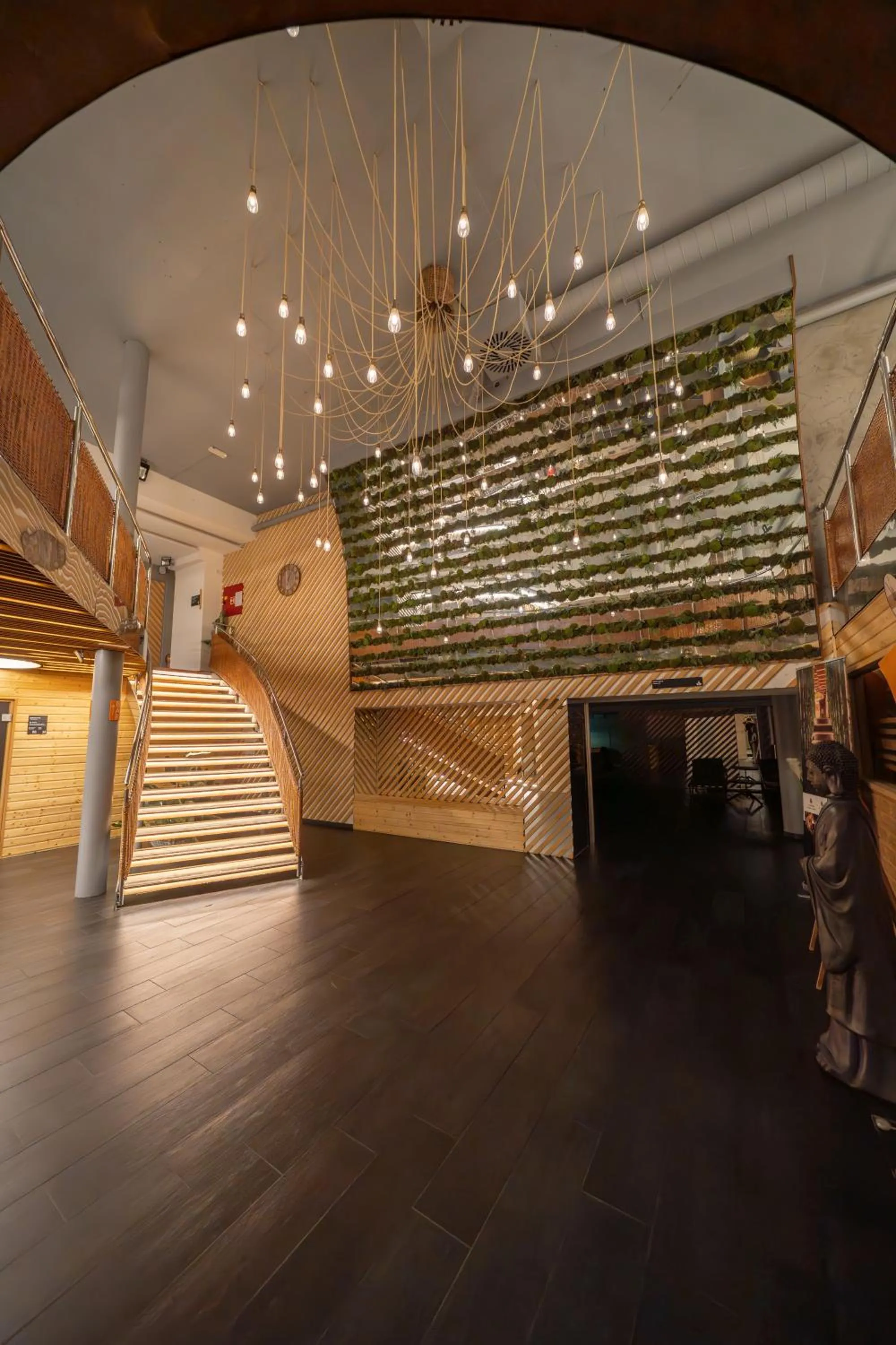 Spa and wellness centre/facilities in Wellness Rooms Central