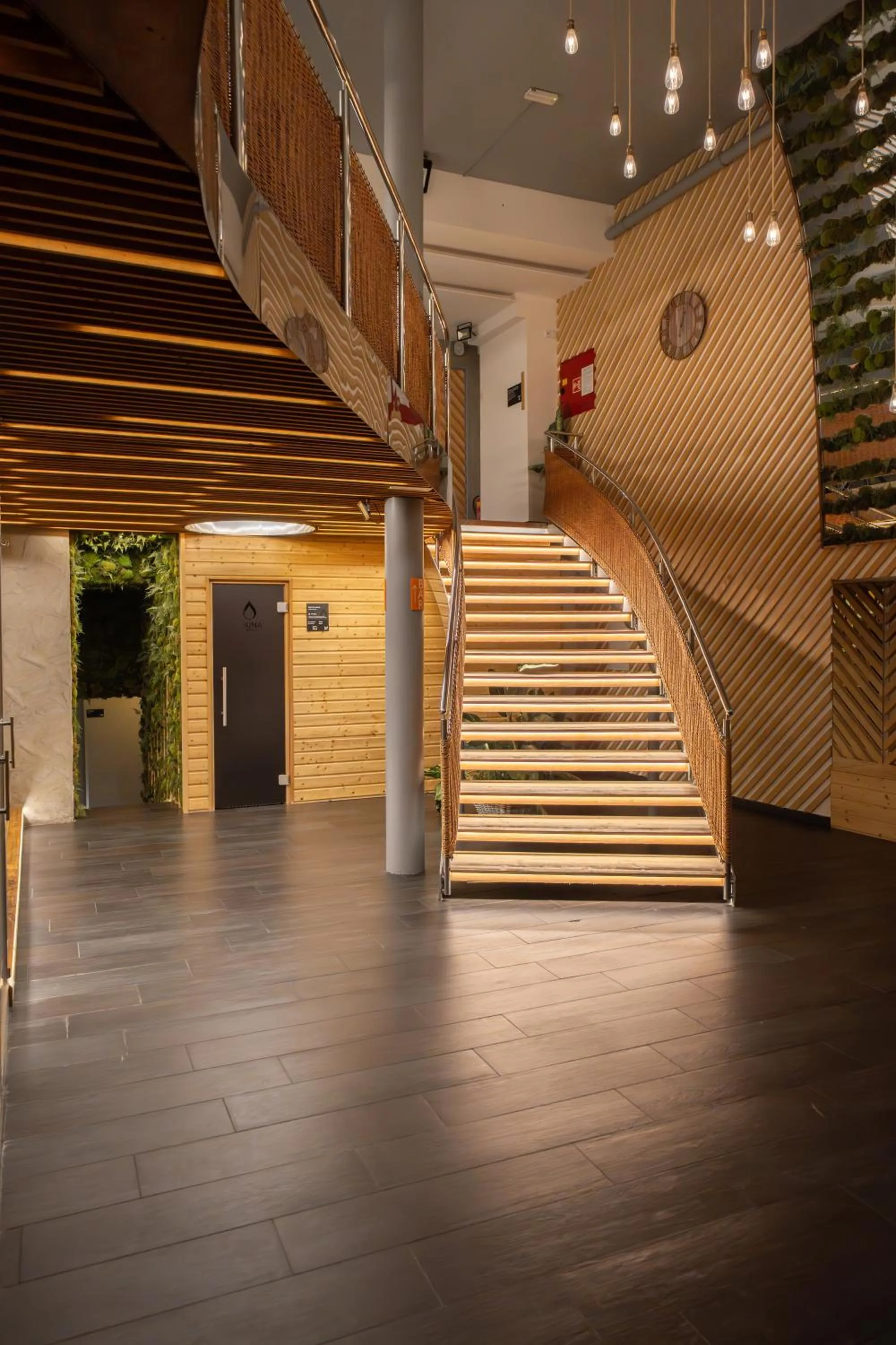 Spa and wellness centre/facilities in Wellness Rooms Central