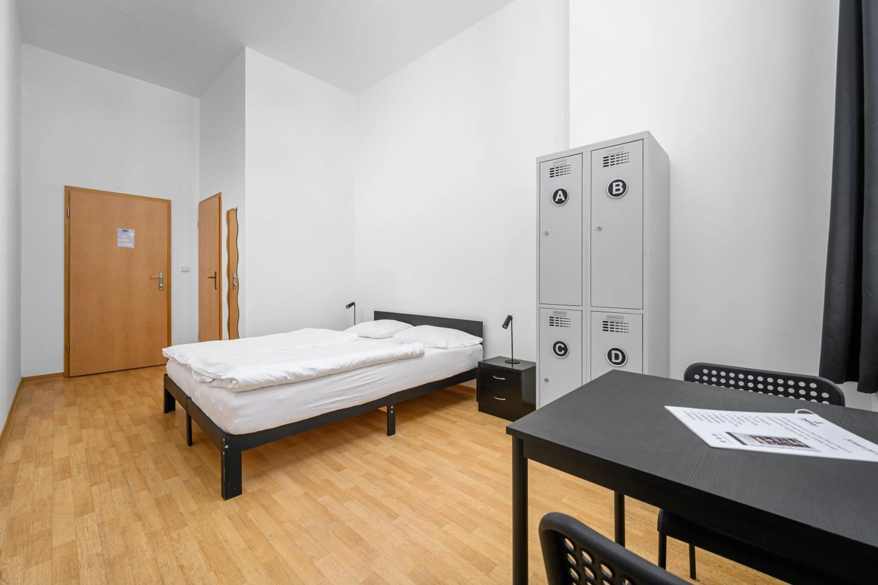 Bed in Wellness Rooms Central