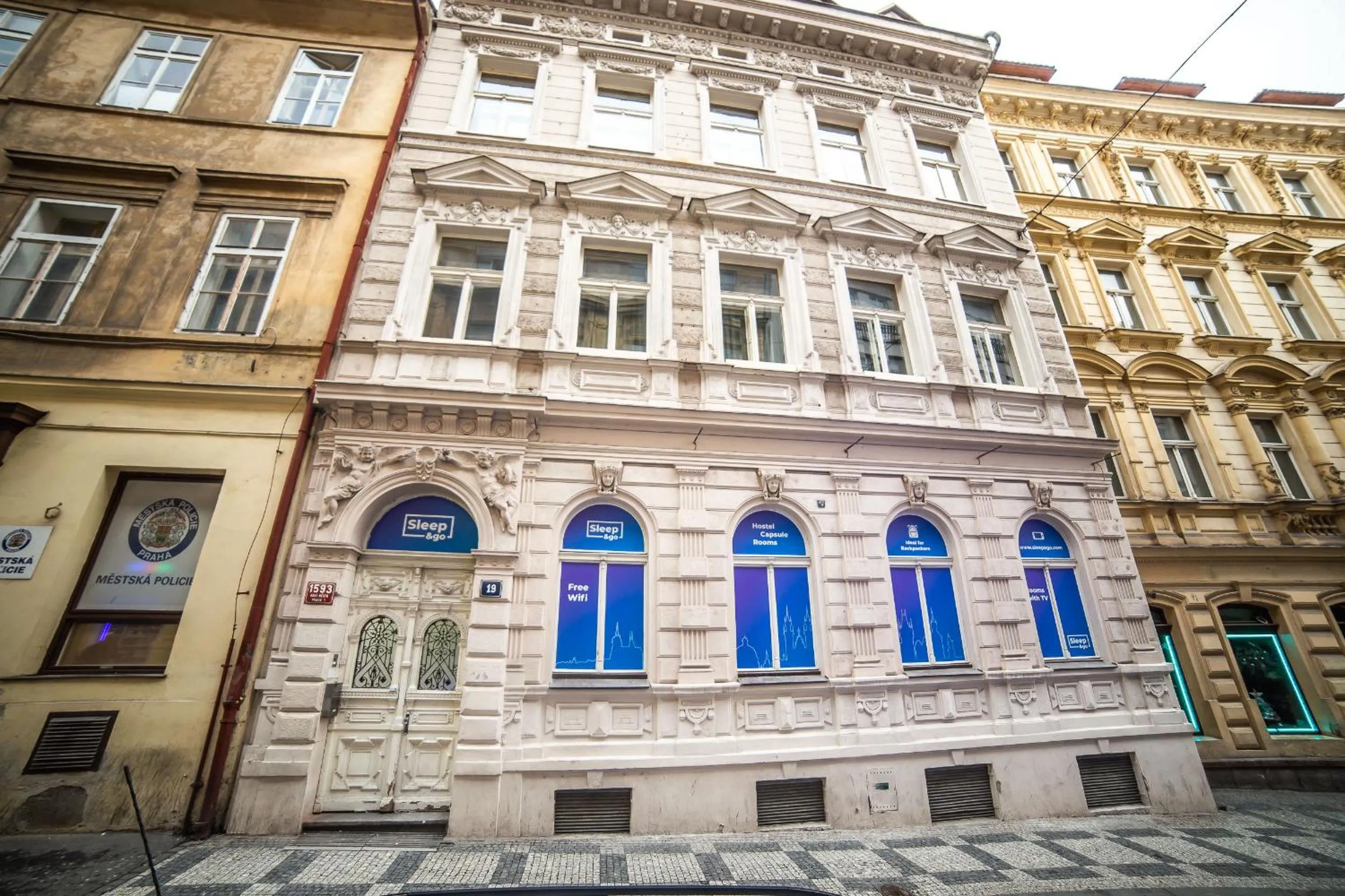 Property Building in Sleep&Go