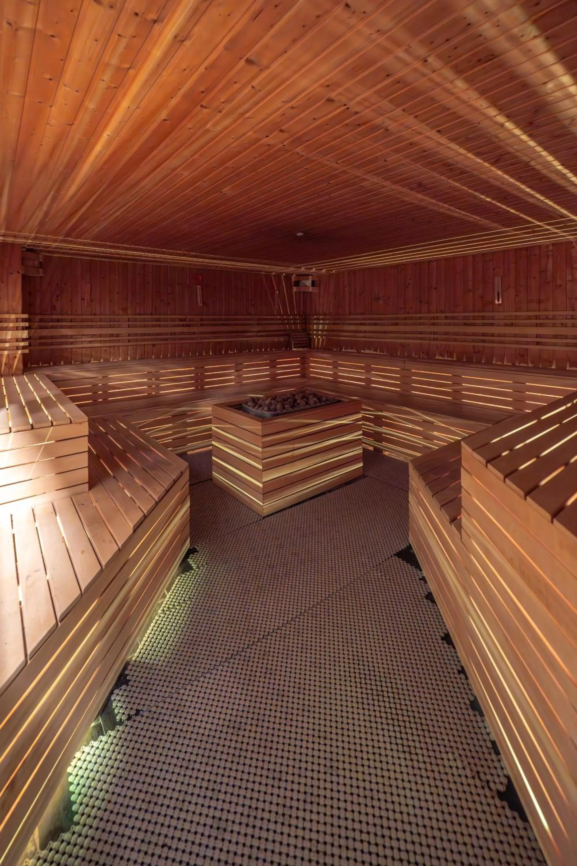 Sauna in Wellness Rooms Central