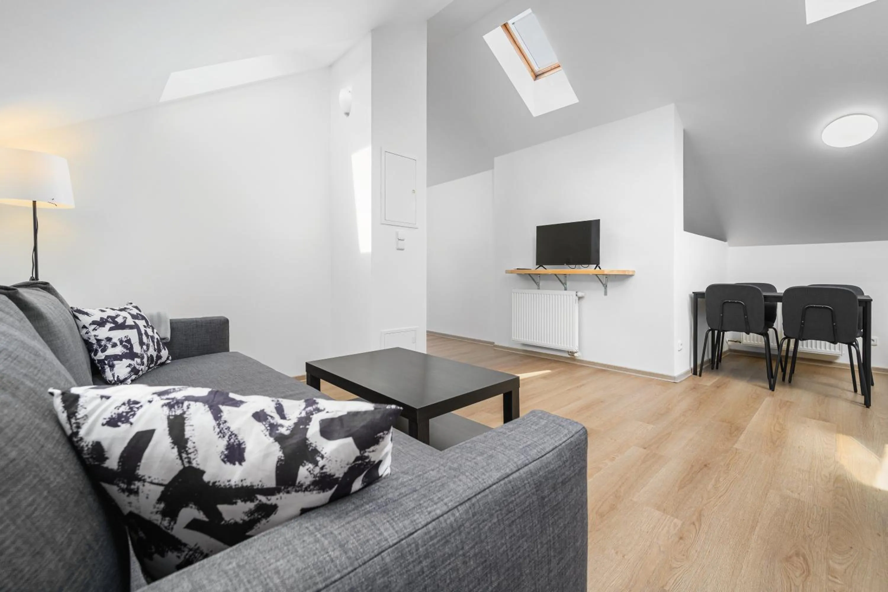 Living room in Wellness Rooms Central